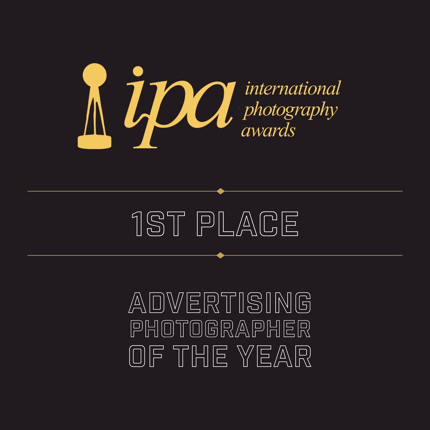 It goes without saying I&rsquo;m pretty humbled to be named the Advertising Photographer of the year at the International Photography Awards for my project, &lsquo;The Second&rsquo; - a project that I put everything into, over the course of two weeks