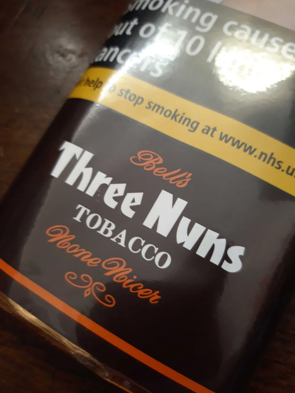 Three Nuns Pipe Tobacco 40g — B.A. Kerrigan