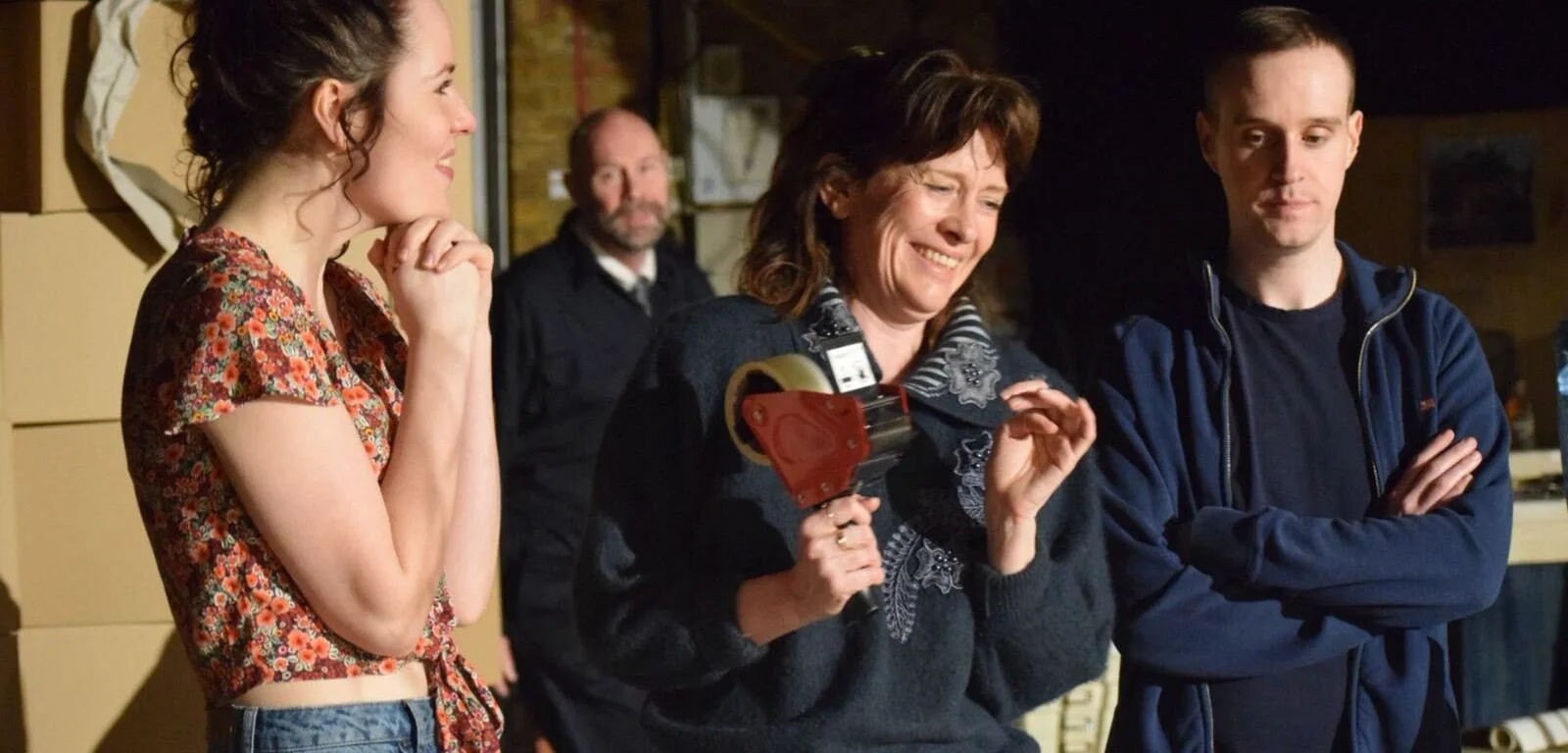 Broach. The Vaults. April 2018. With The Pensive Federation.