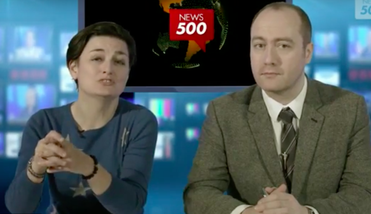 Examples of my writing for News500