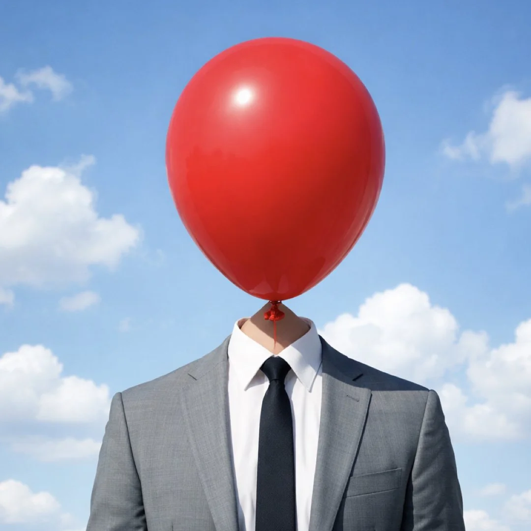 A Man Proposes To A Balloon, Or Possibly Something Worse
