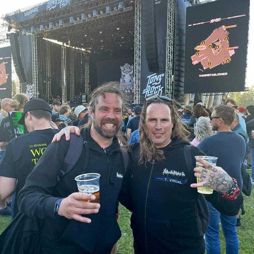 Promoter din favorittfestival!