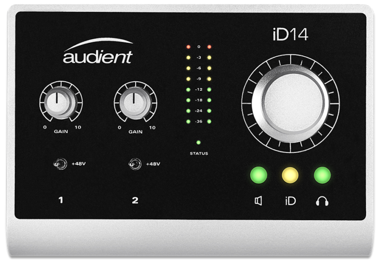 Audient iD14 USB Audio Interface Review — Classical Guitar Tones