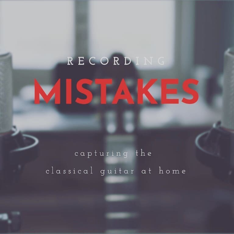 I get quite a lot of emails asking about recording the classical guitar at home. I wrote a list of sone most common mistakes I've come across and how to avoid them.

#classicalmusic #classicalguitar #acousticguitar #acousticmusic #recordingengineer #