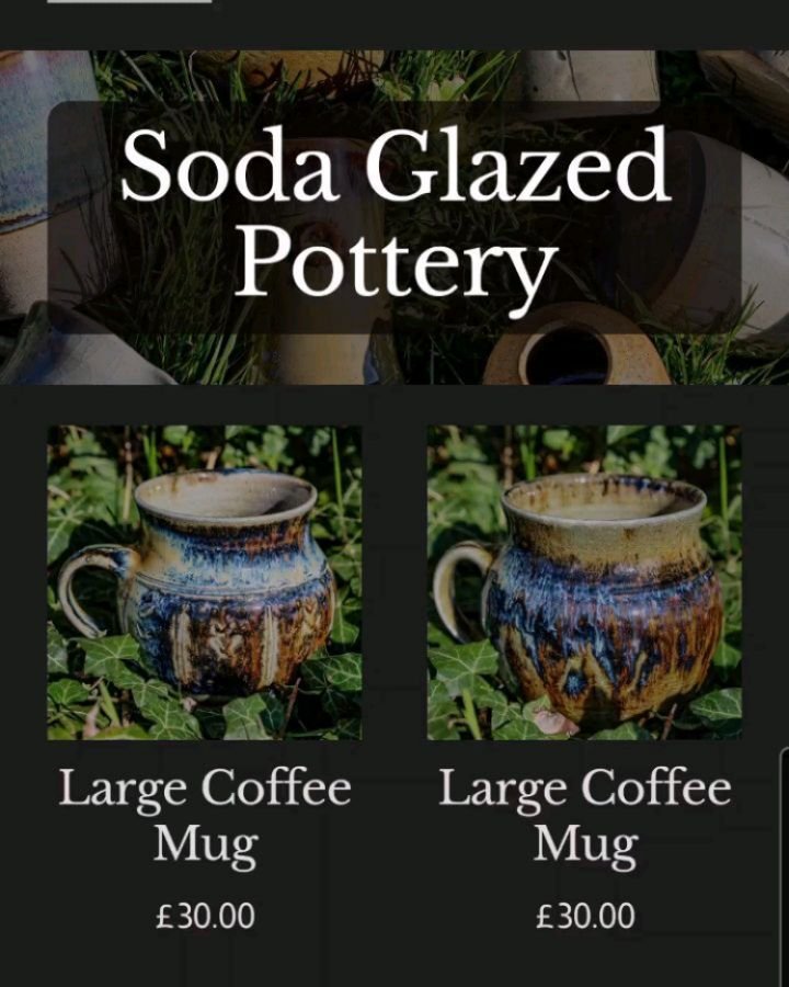 More soda pots now available online and in store! Swipe through to see what's new and be sure to get your hands on one of these beautiful pots. 

#winchcombe #winchcombepottery #sodafiredpottery #pottery