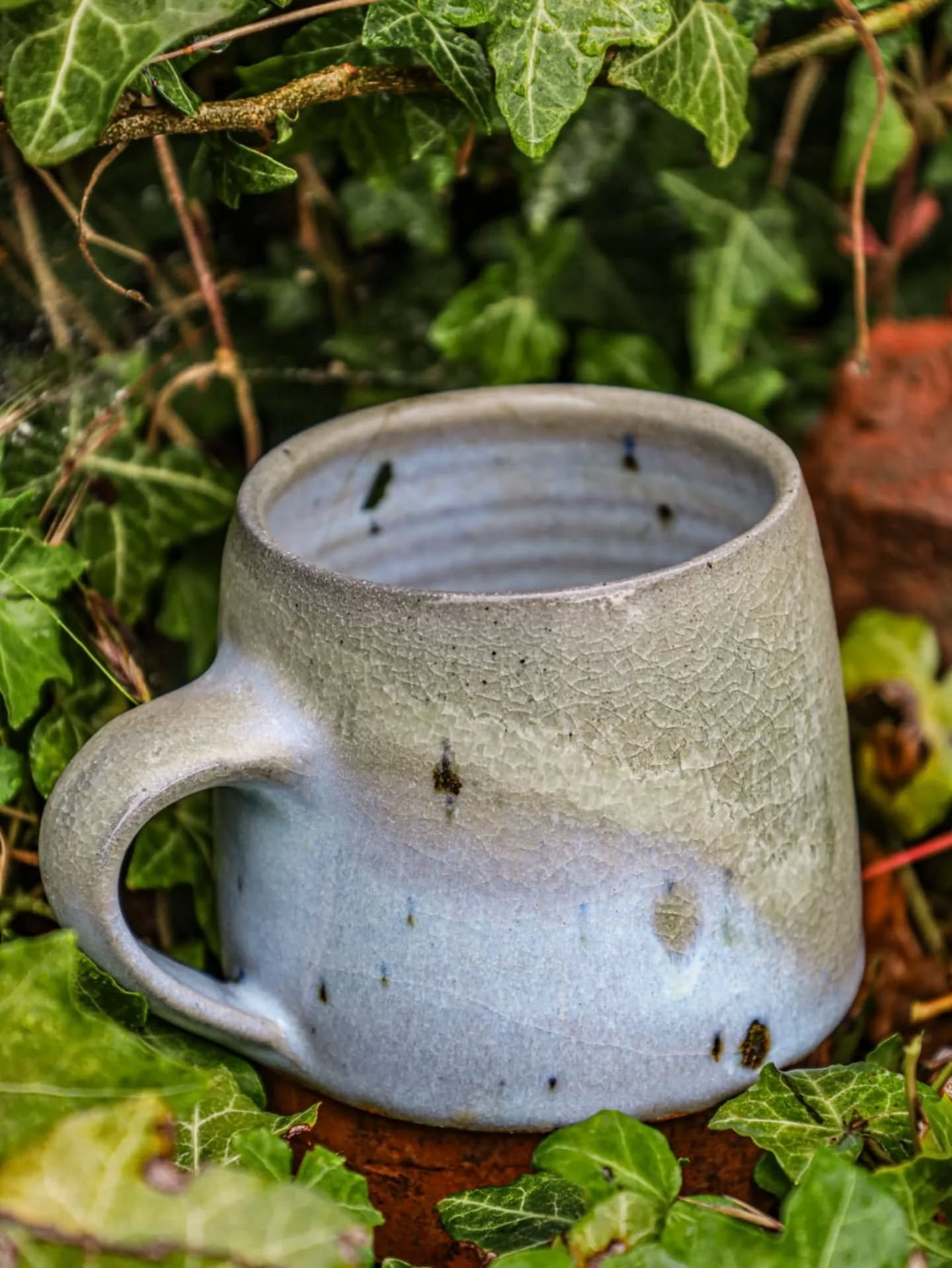We're preparing for one last sneaky soda firing on Thursday before the last stages of our big kiln repairs. After that, we'll be firing twice in quick succession, so lots more pots, both online and in the shop here at the pottery. 
Until then, enjoy 