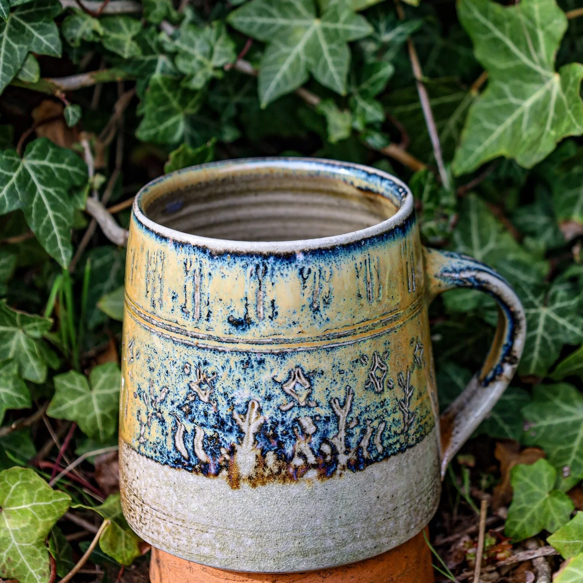 Large Tapered Mug