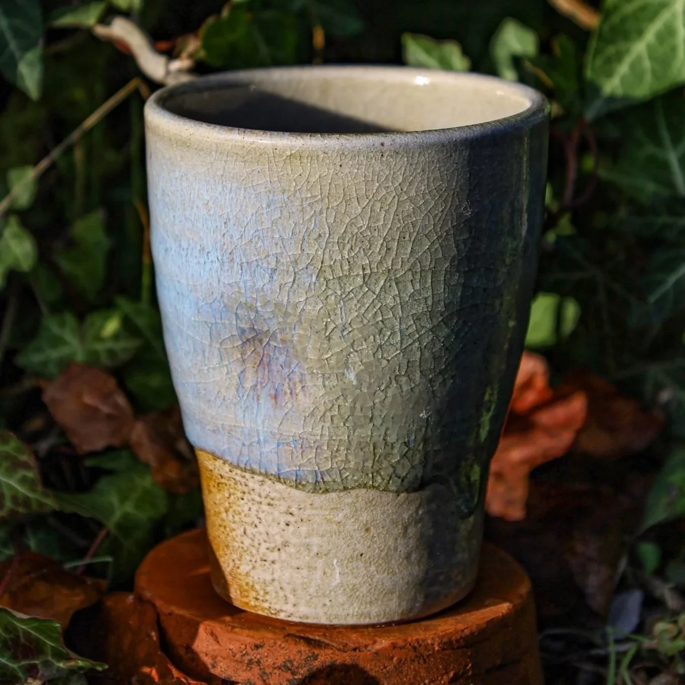 Dimpled Beaker