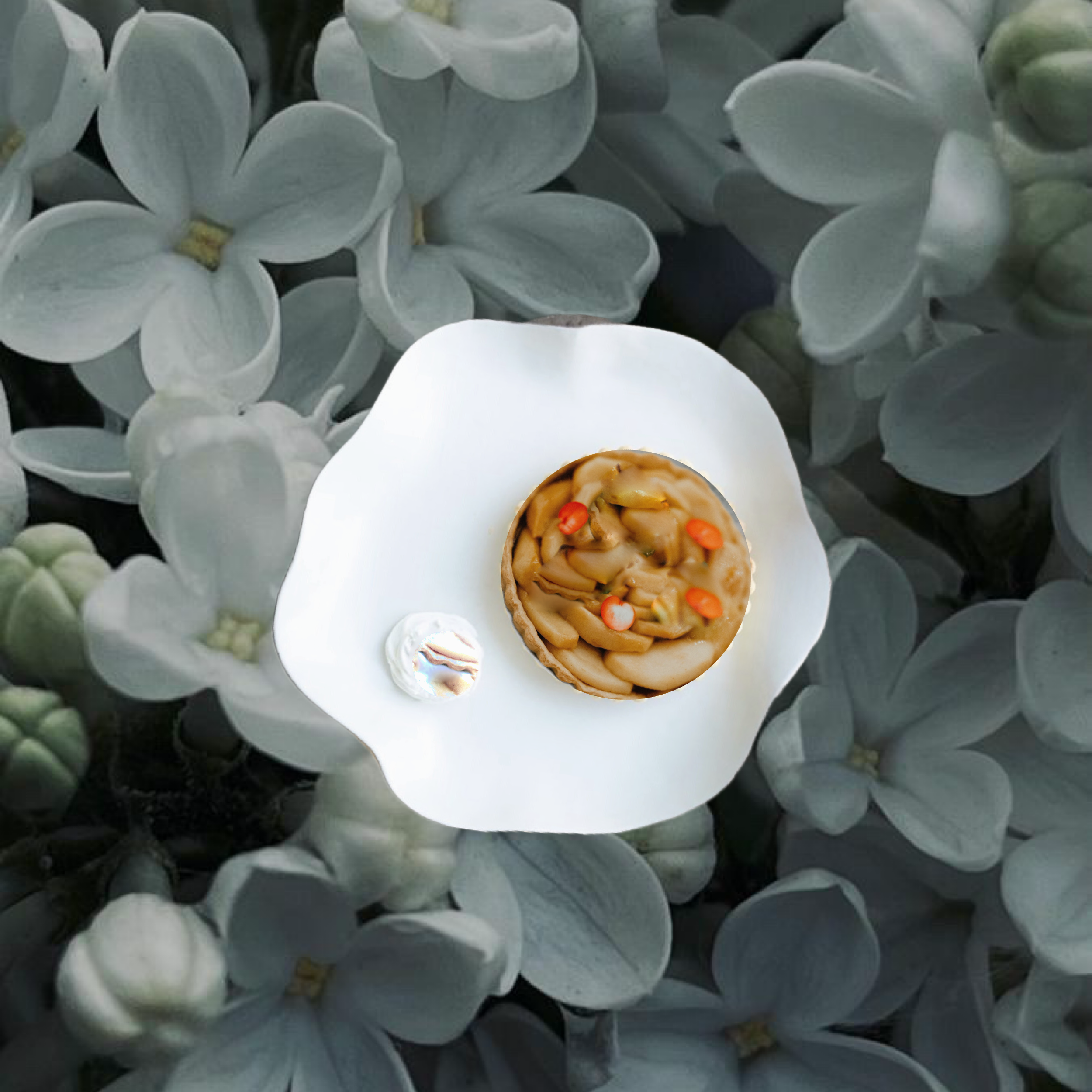 Forbidden Fruit dessert