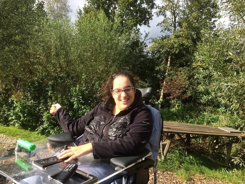 Ik ben niet gehandicapt of beperkt