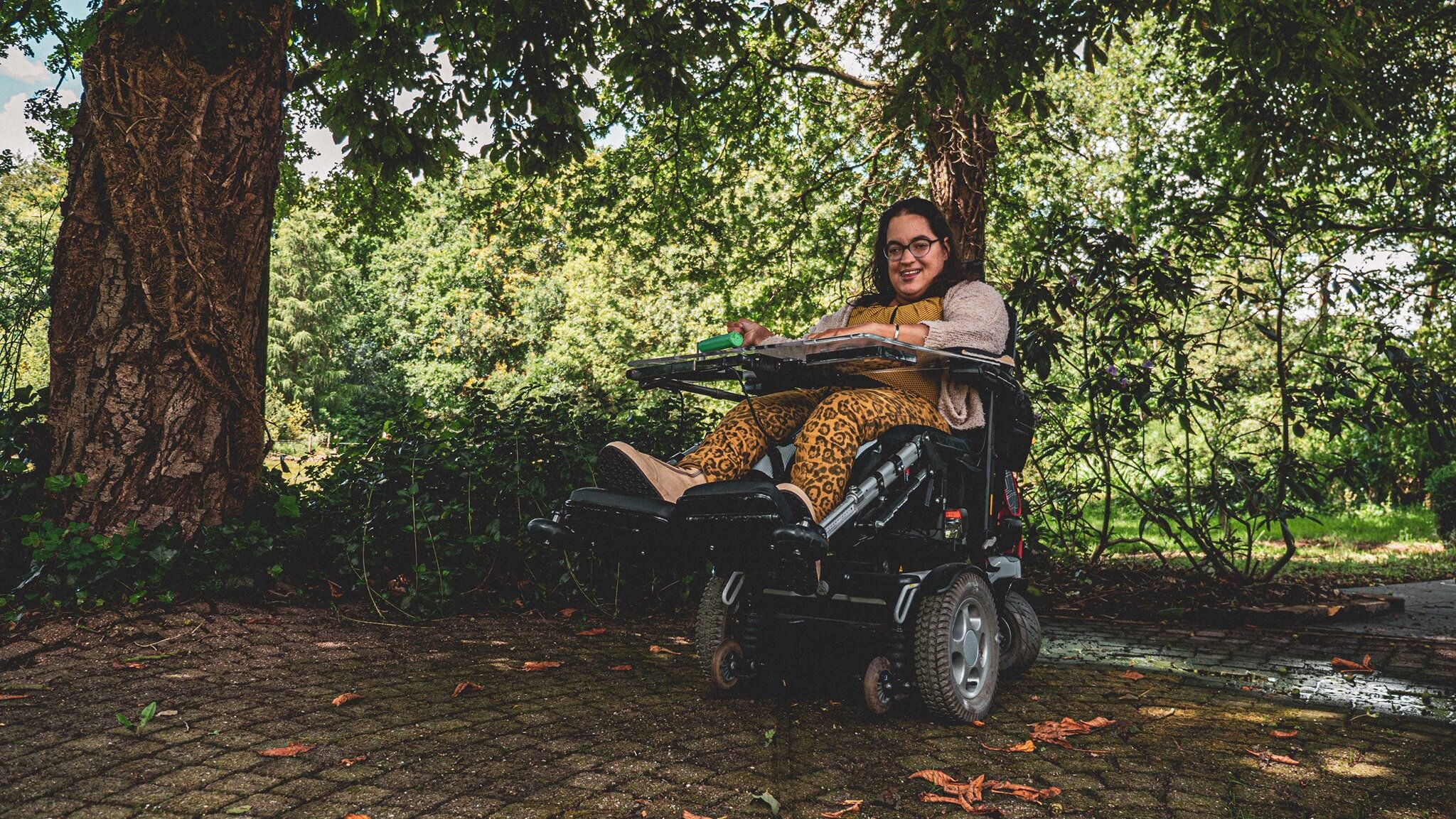 Hoeveel pijn ik ook heb geleden.