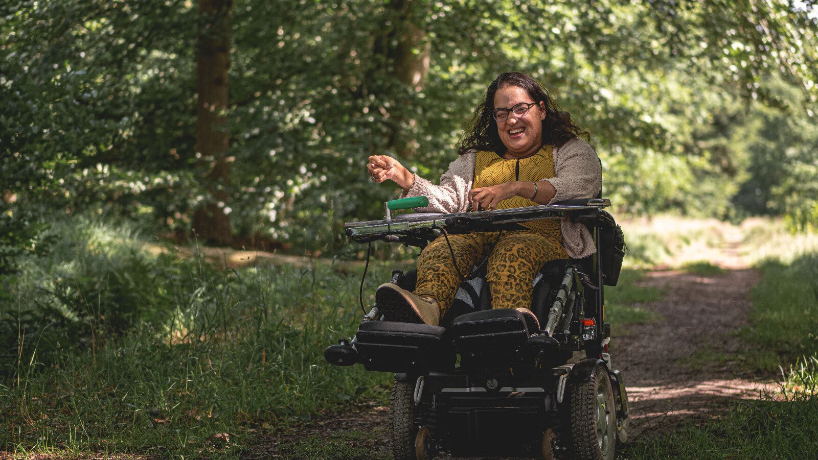 Ik had heel lang geen vrede met mezelf.