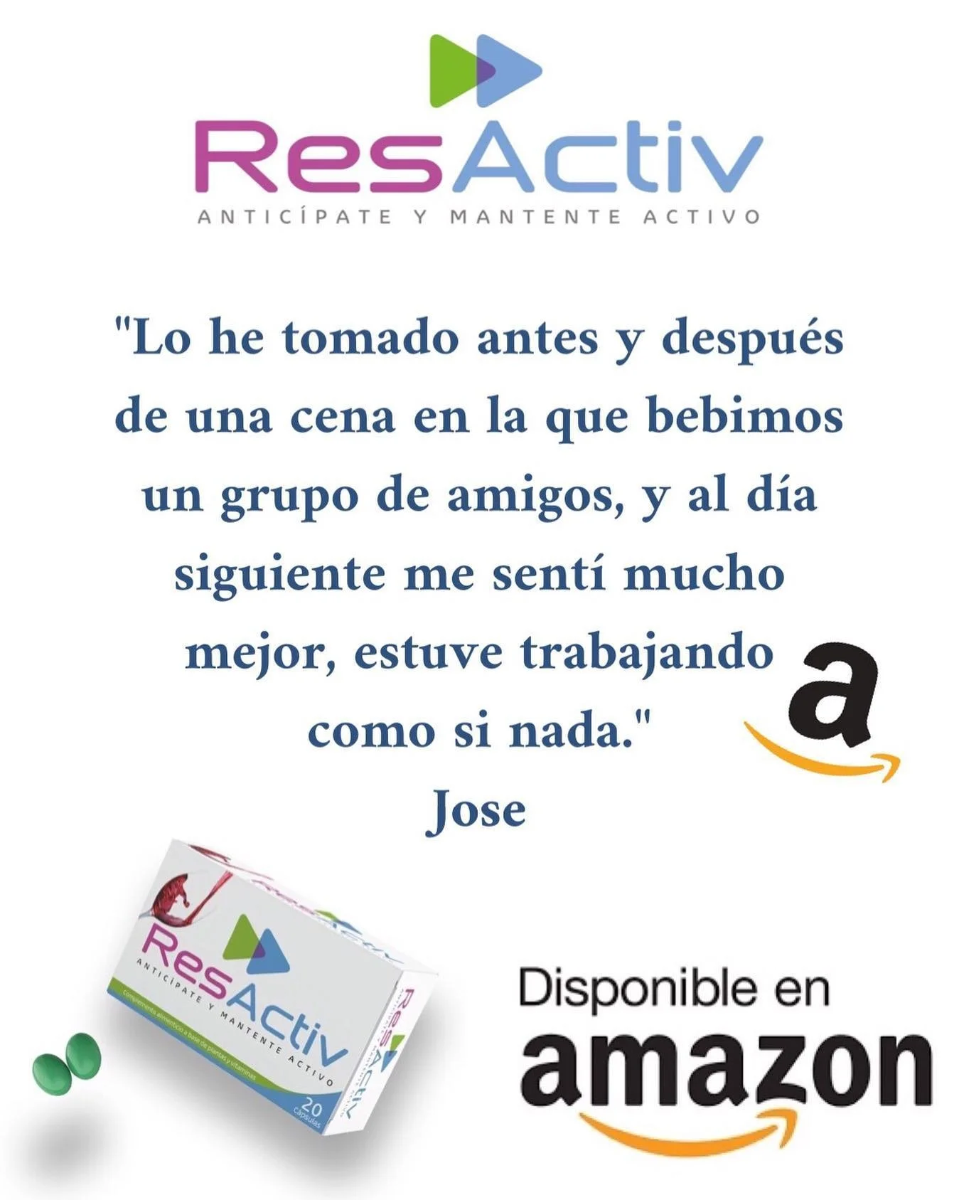 #ResActiv
#Anticípate y #MantenteActivo
#Salud #cardomariano #antioxidantes #vitaminas #productonatural #digestionespesadas #resaca #amazonprime #amazon
