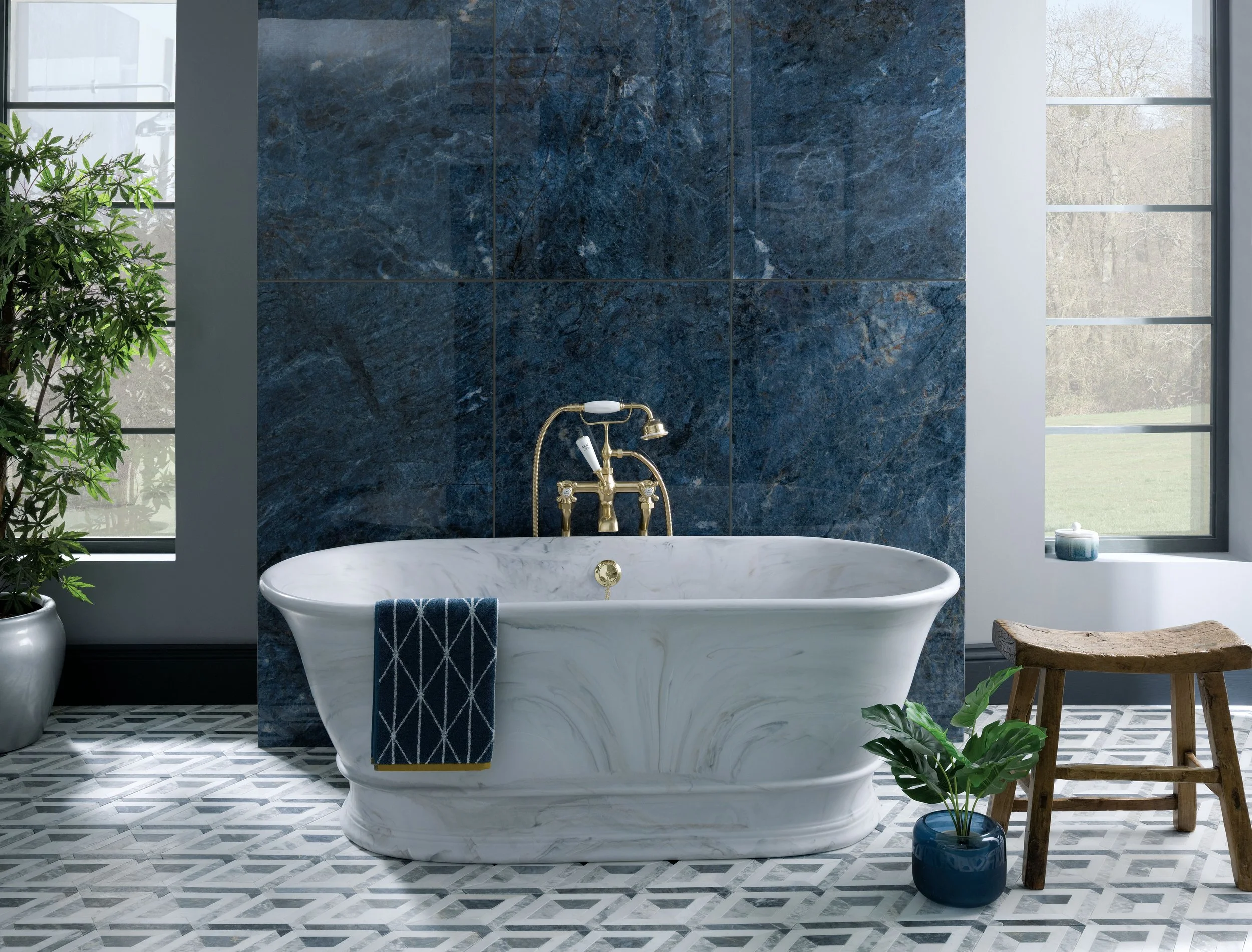 BC Designs Launches Marble Finish to its Cian Collection