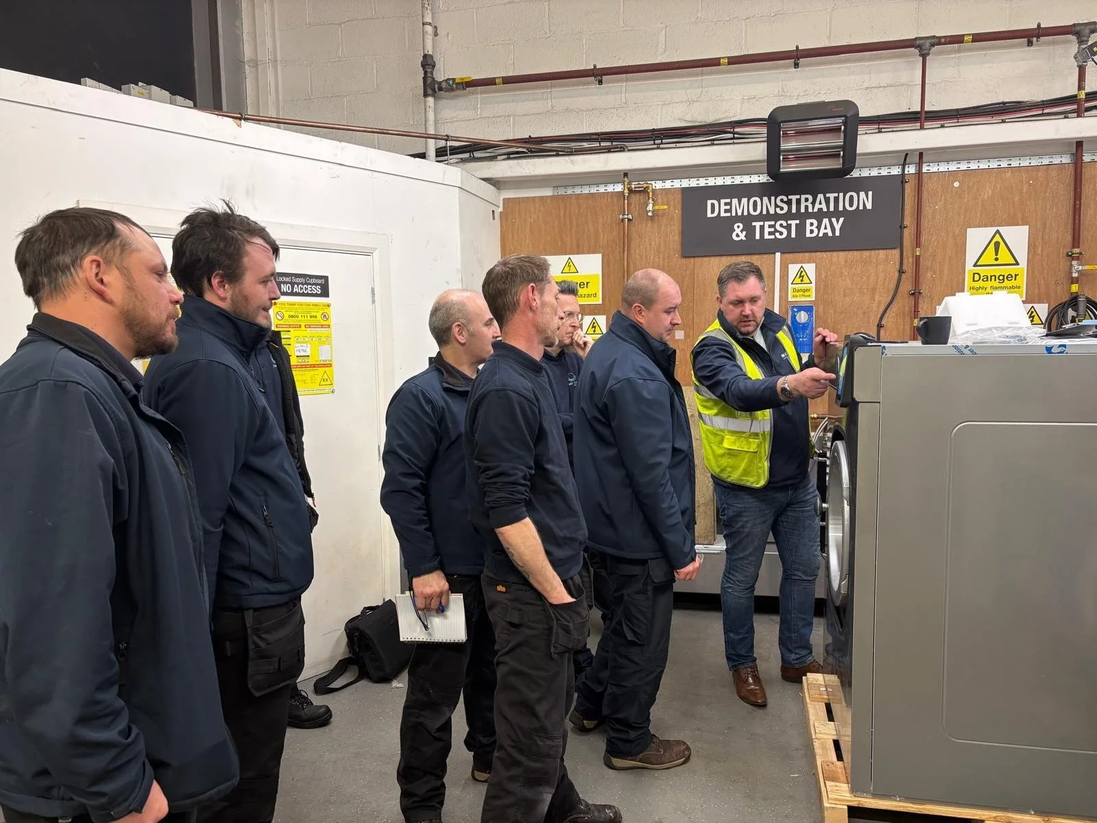 Washco training 