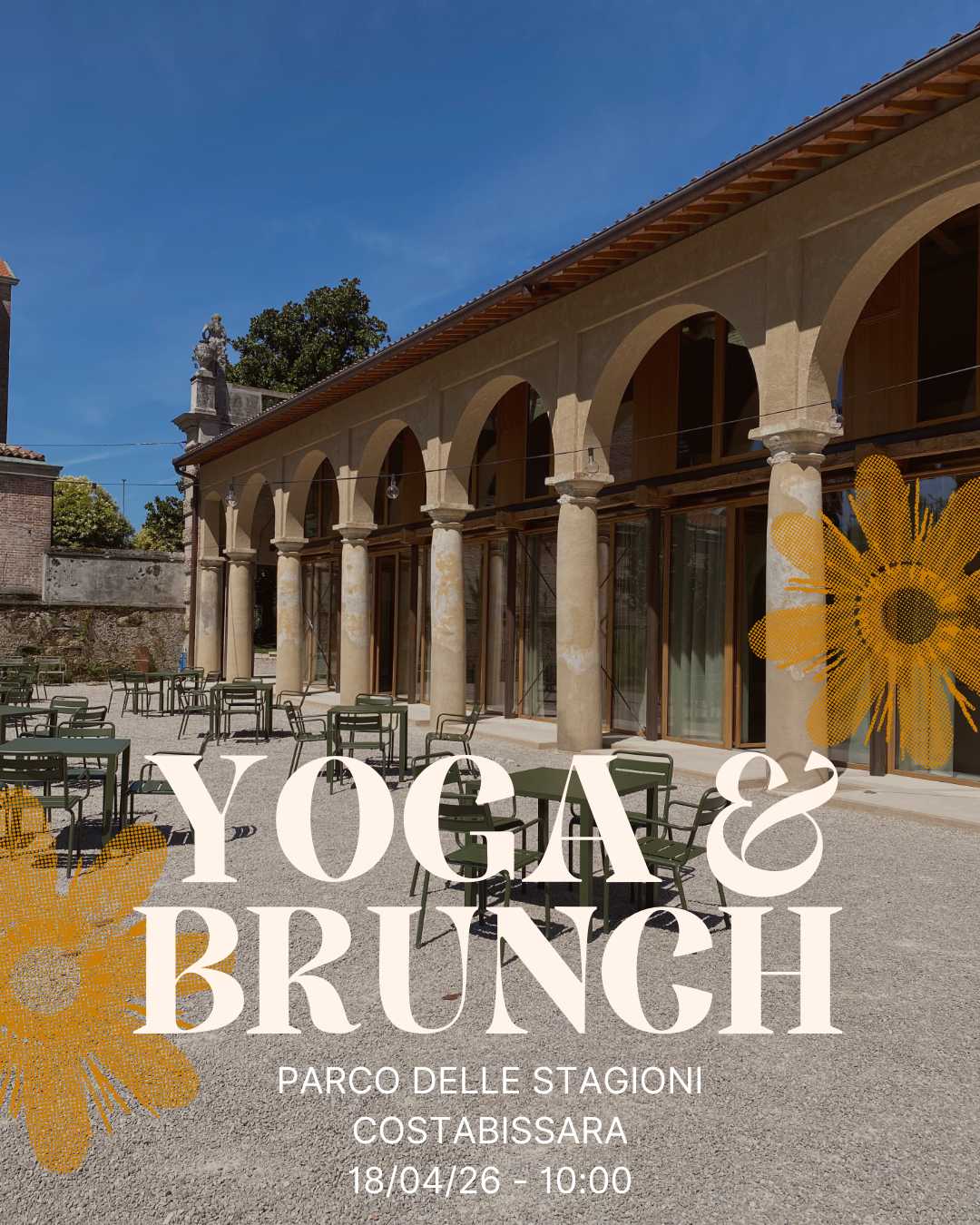 Yoga brunch