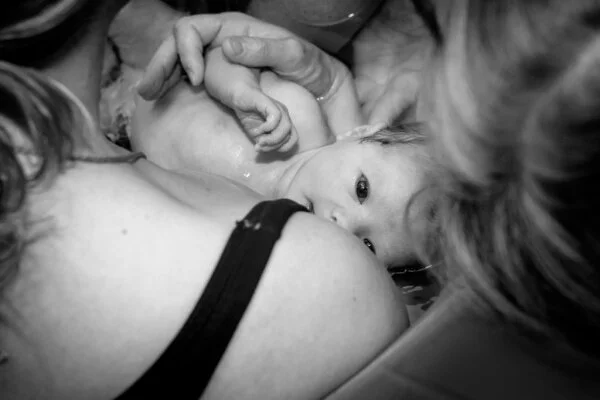 A healing birth