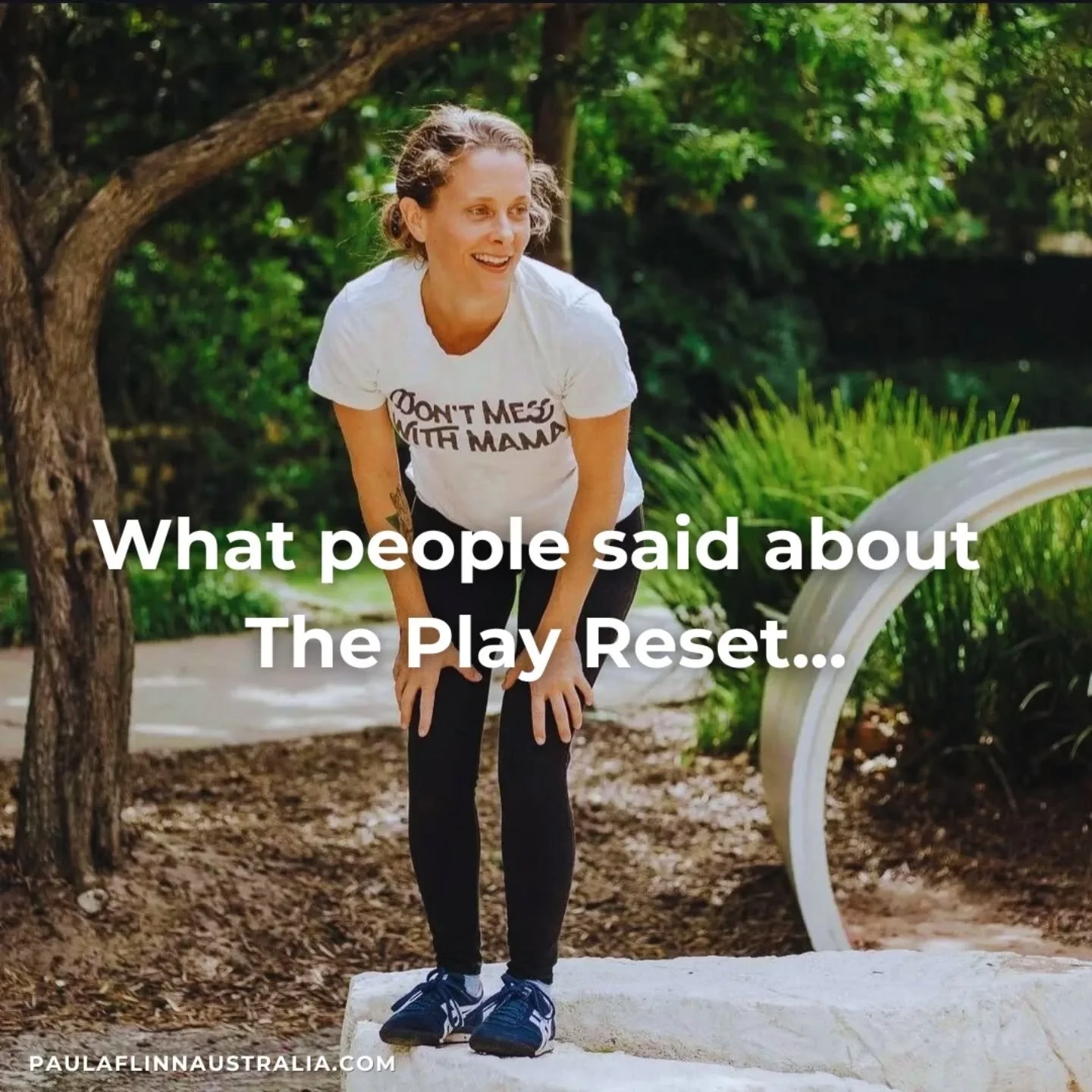 Don't just take my word for it! 

Honestly, I was blown away by some of the feedback I received from our January Play Reset-ers! It was all that I had hoped for and more!

You can read their full testimonials, and find out all about it via the link i