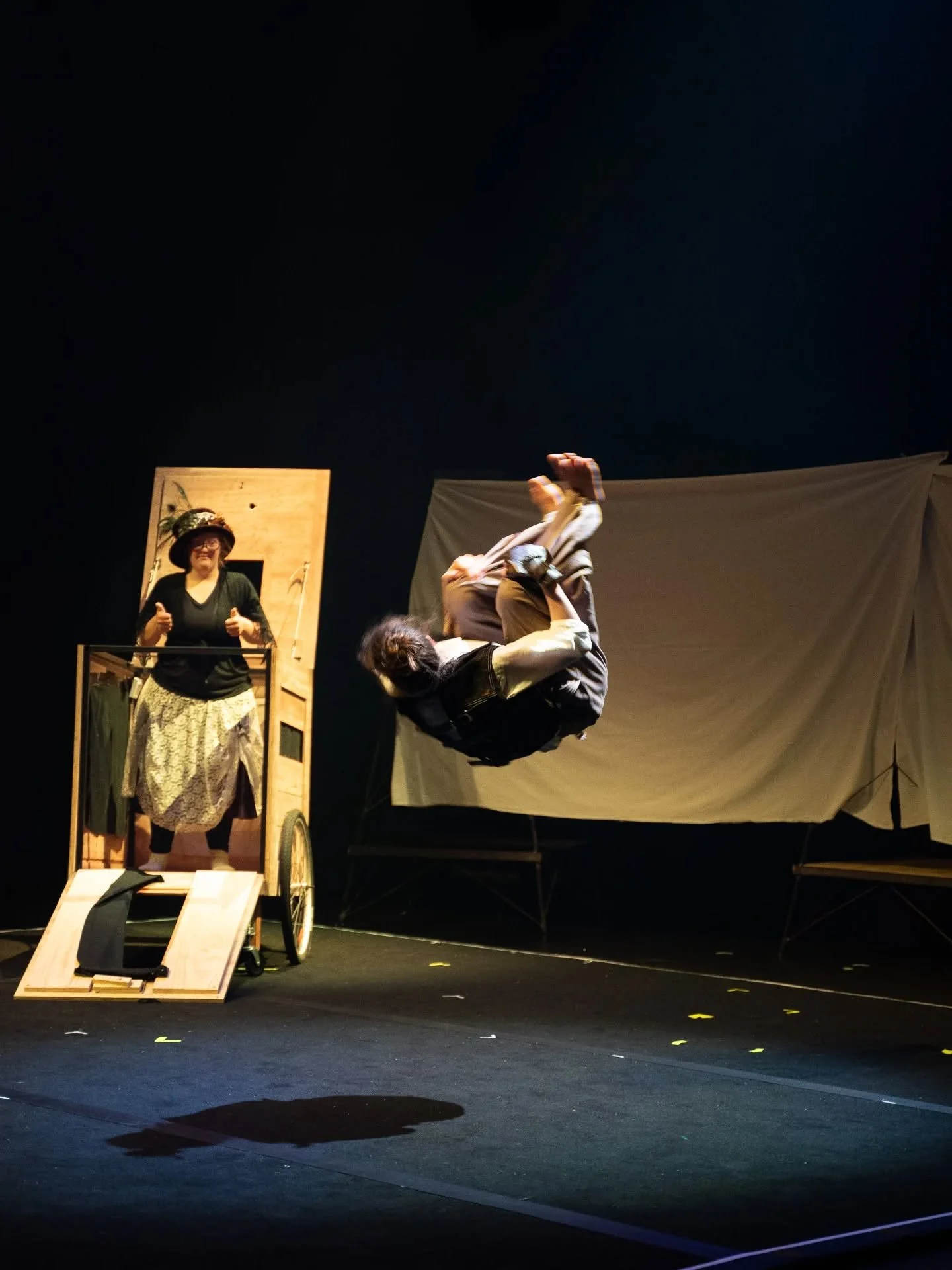 A few weeks ago I watched my 15 year old, alongside an incredible team of creatives, perform in B'Spoke at the State Theatre's&nbsp;Studio Underground. 

To say I was moved by the performance is an understatement. I cried (in all 3 shows). 

The blen