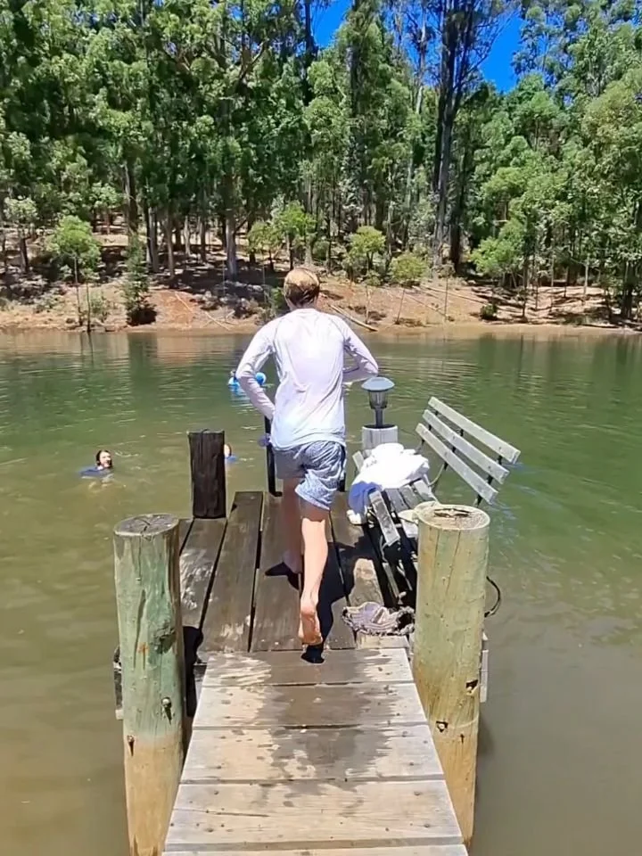 Bits and pieces over the last few months 💕

In no particular order...Having lots family time over Christmas. My sister visited from Melbourne. Spending time in the bush with unschooling friends. Celebrating 5 years with my love - so grateful. My won