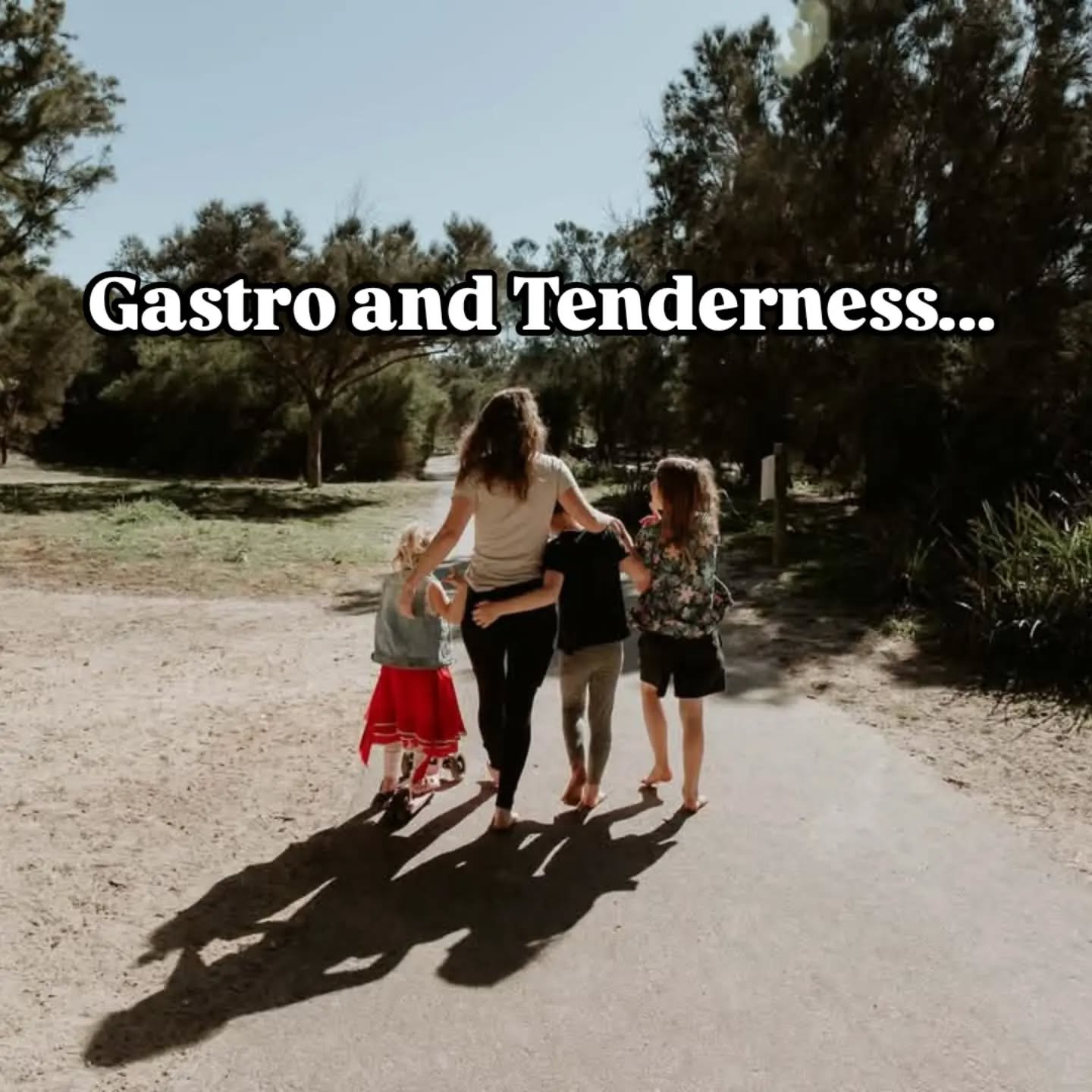 A few months ago my 3 kids &amp; I came down with gastro. It has been about 10 years since I&nbsp;had gastro, &amp; I'd&nbsp;somehow forgotten how rotten it is.&nbsp; 

At one point, in the middle of the night, my 10-year-old, my 13-year-old, &amp; m