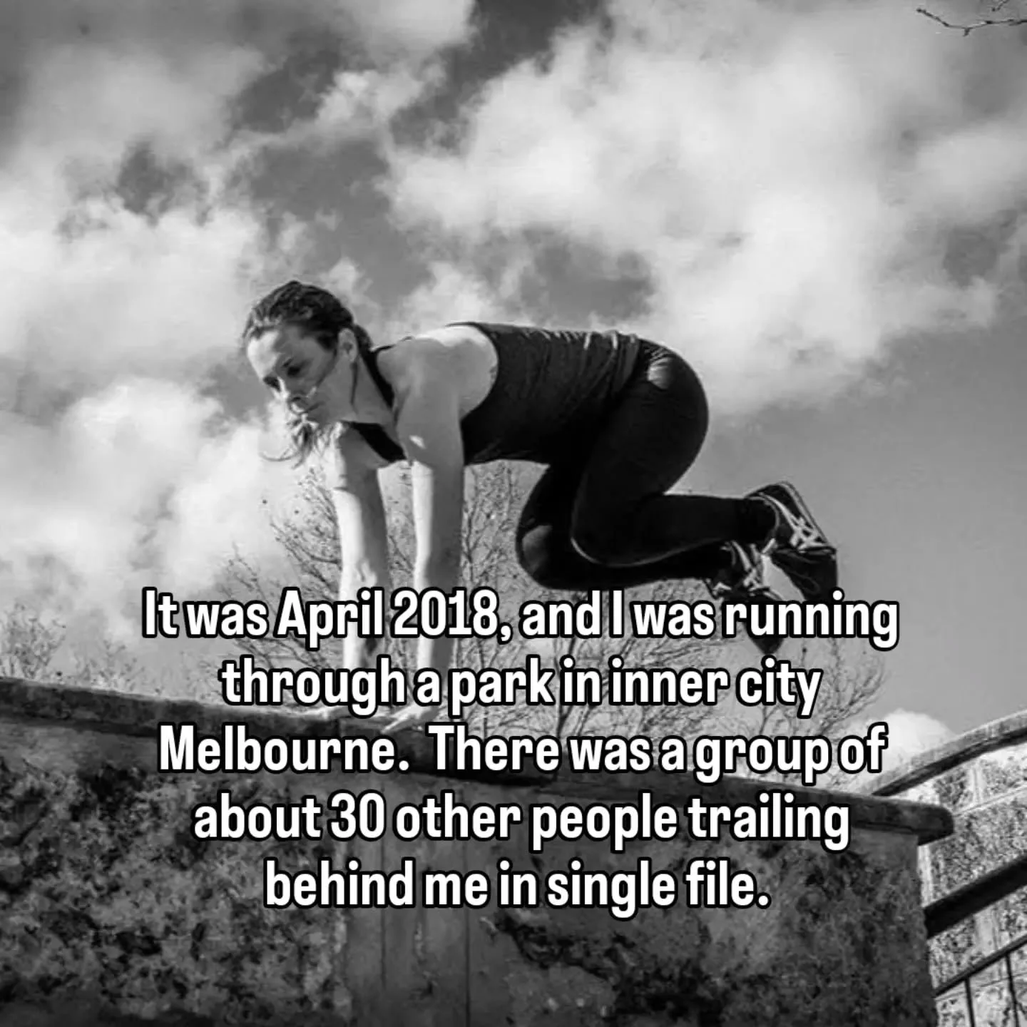 A little story about freedom and movement, and how good it can feel! 

Have you felt something similar before?