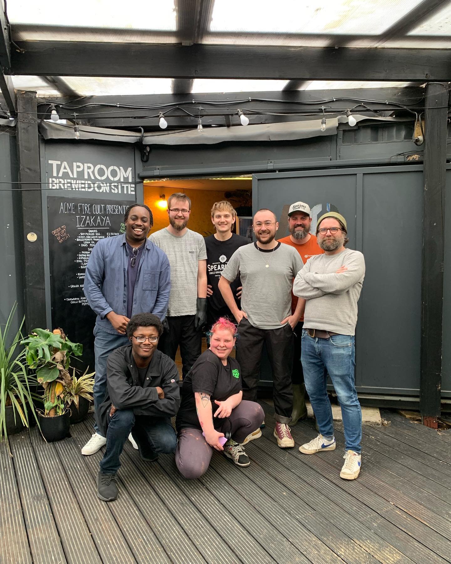 We had a trip down to @40ftbrewery to see the lovely team and have an insight into the amazing beers we serve you lot! We&rsquo;ll be back open as of Thursday so get booked in via @resylondon to try a fresh pint of Disco Pils!