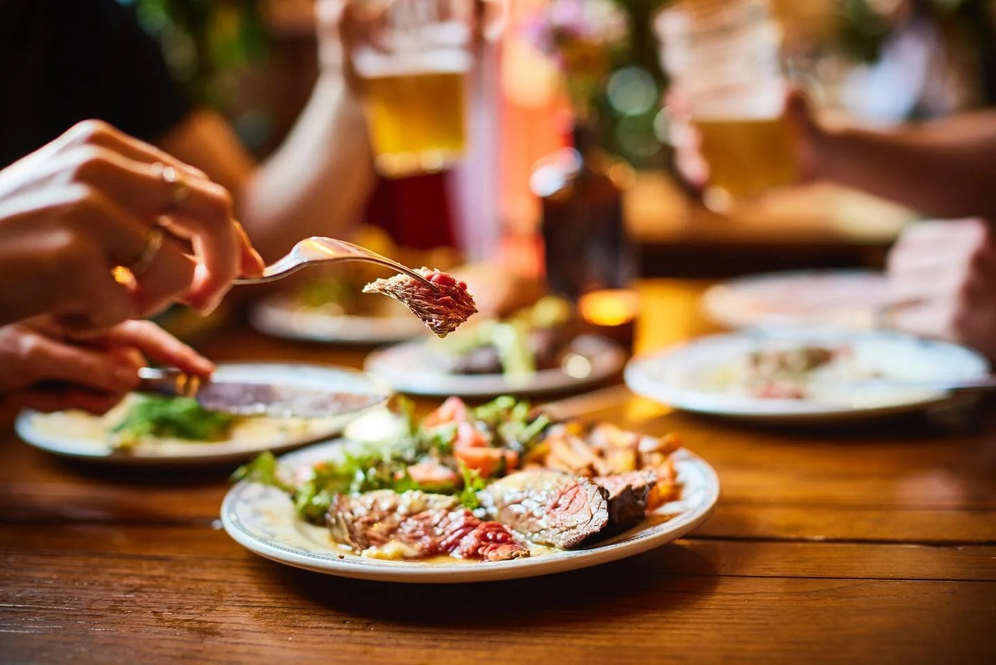 WE ARE OPEN! 🔥🔥🔥 Don&rsquo;t forget to get yourself booked in for this weekend via @resy ❤️We have heaps of amazing new dishes and drinks for you to try! 🥃