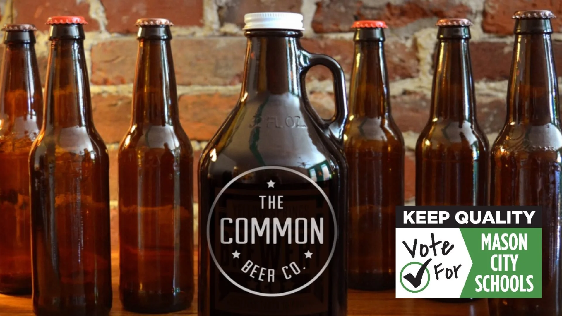Mason For Kids Early Voting Rally @ Common Beer Company 