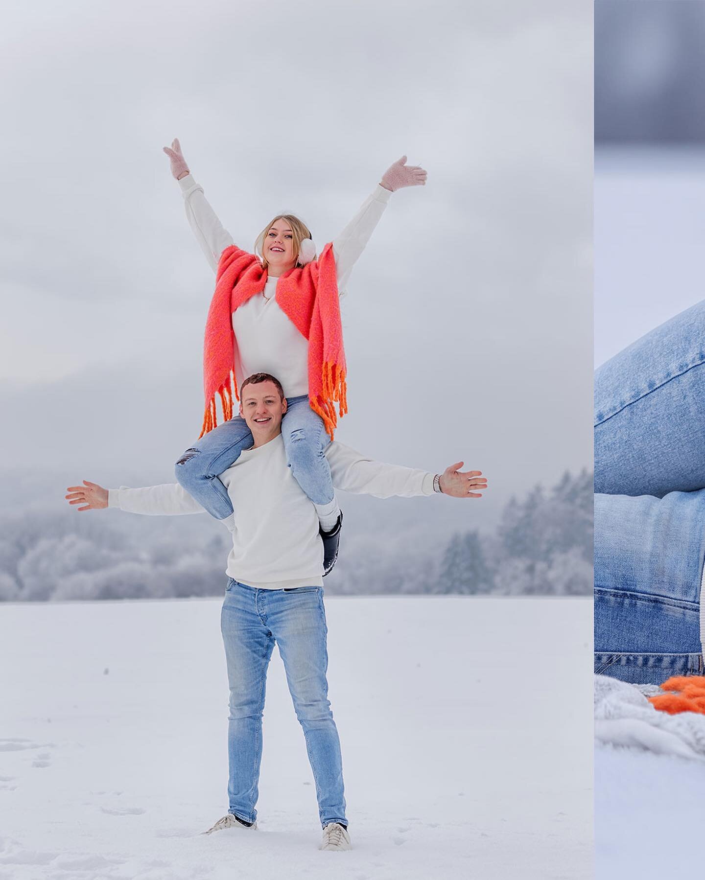 &ldquo;Ein Hauch von Liebe im Schnee: Liebeszauber in Bildern&rdquo;.

❄️📸 Zwei Herzen vor verschneiter Kulisse: Diese Fotos erz&auml;hlen die zauberhafte Liebesgeschichte, die ich im Winter eingefangen habe.

Inmitten der verschneiten Landschaft st