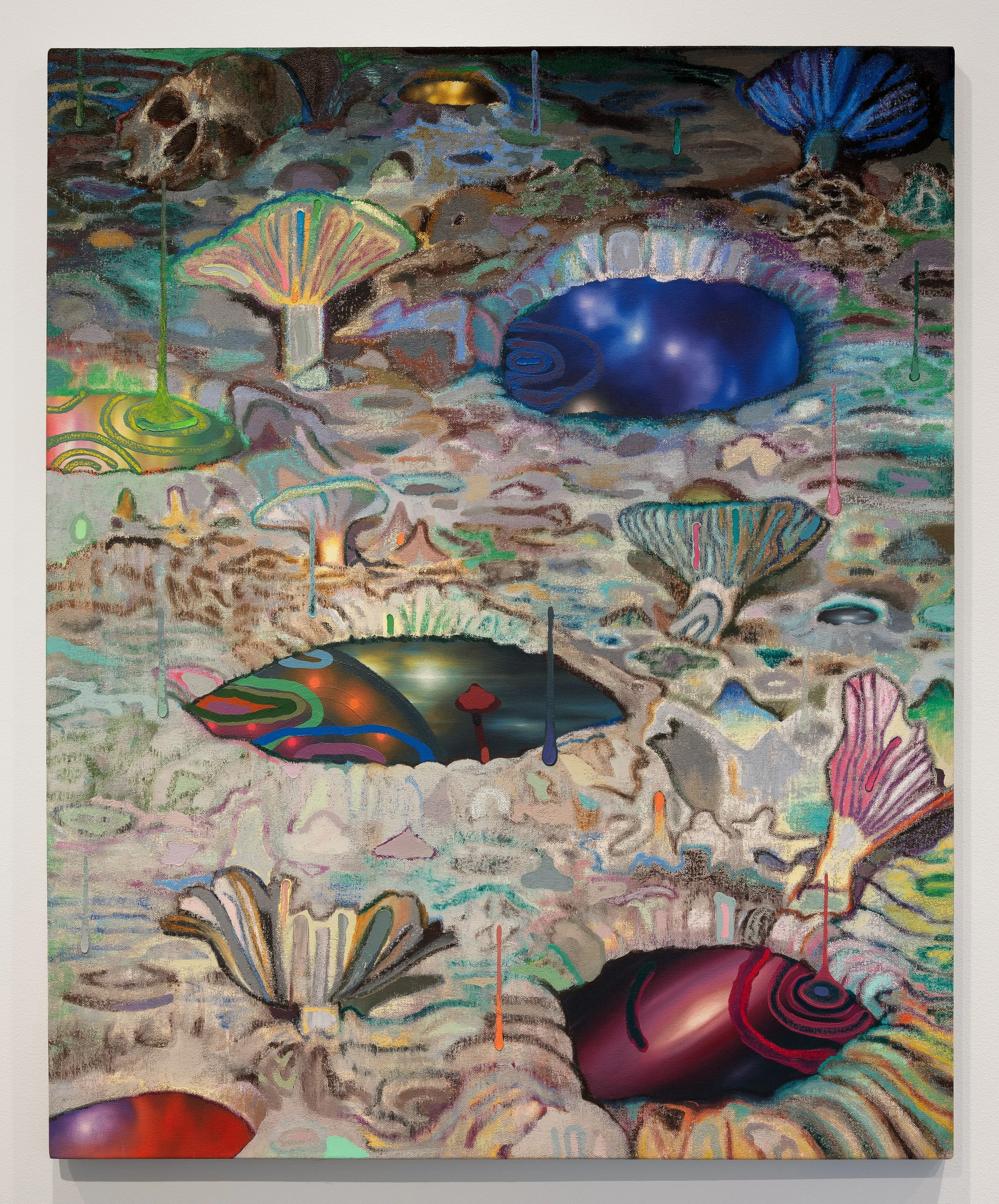 La Place à Gaz, Zone Rouge