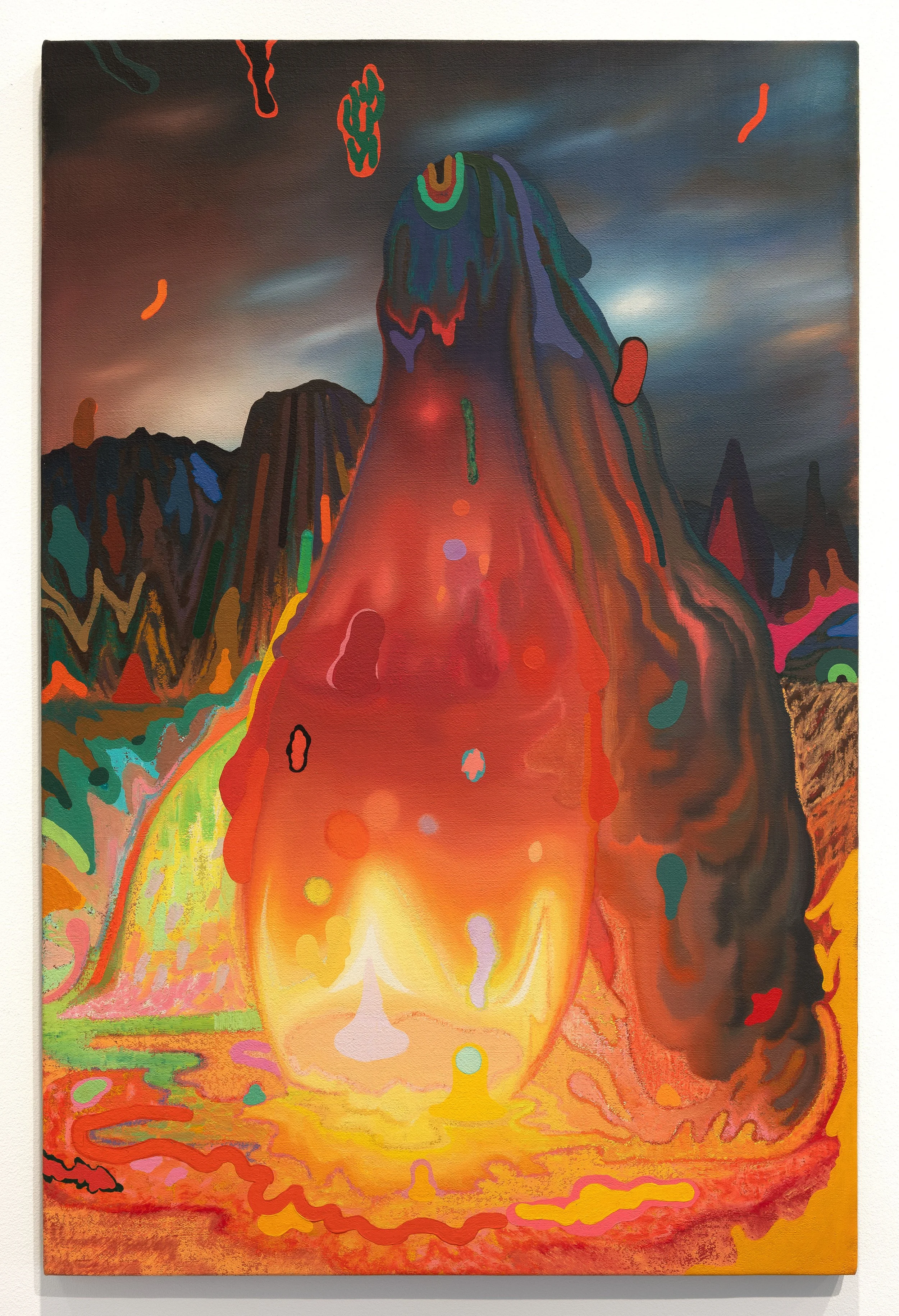 Erupting Chemical Reaction No. 1