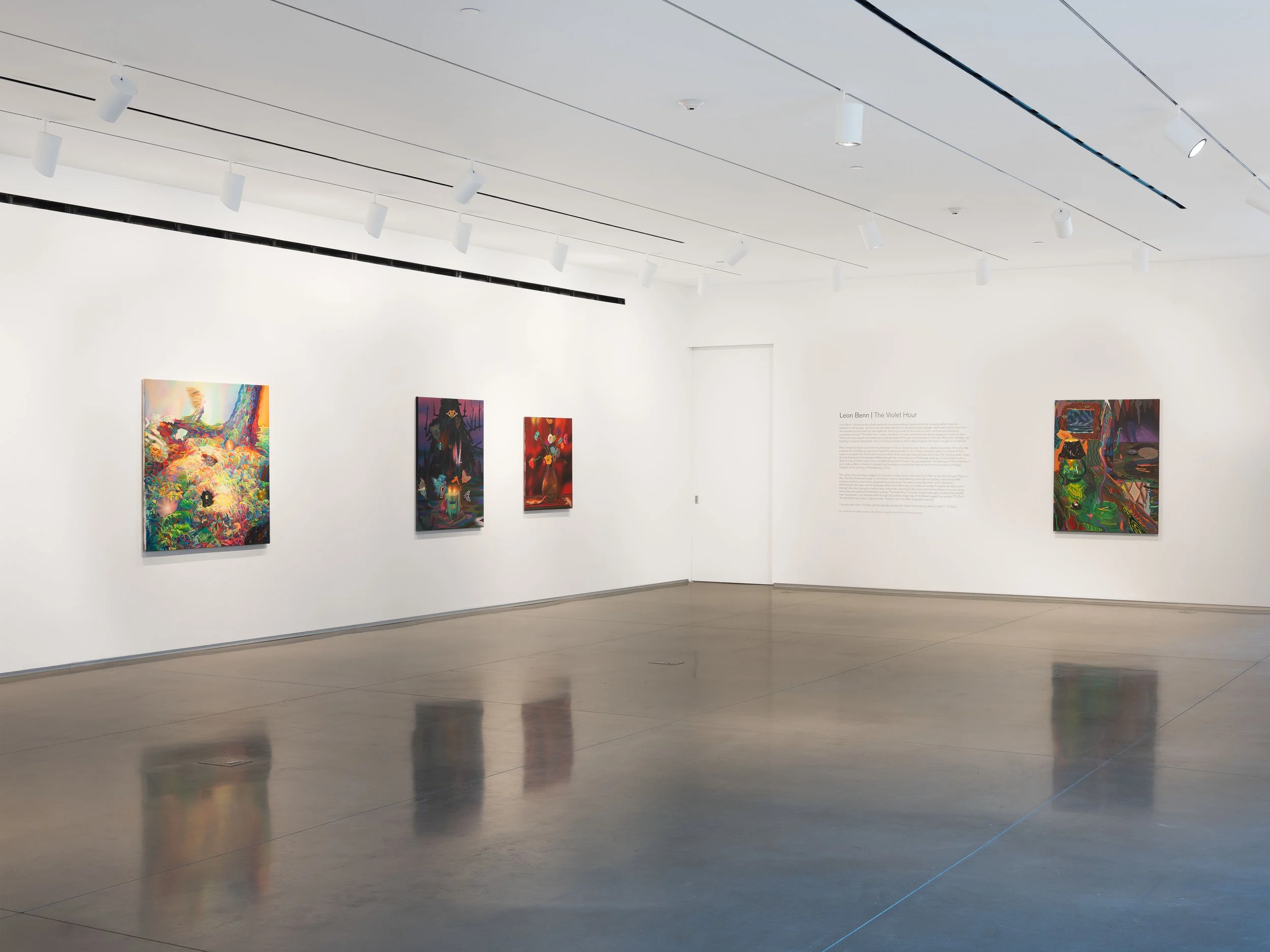 Leon Benn: The Violet Hour @ CMCA