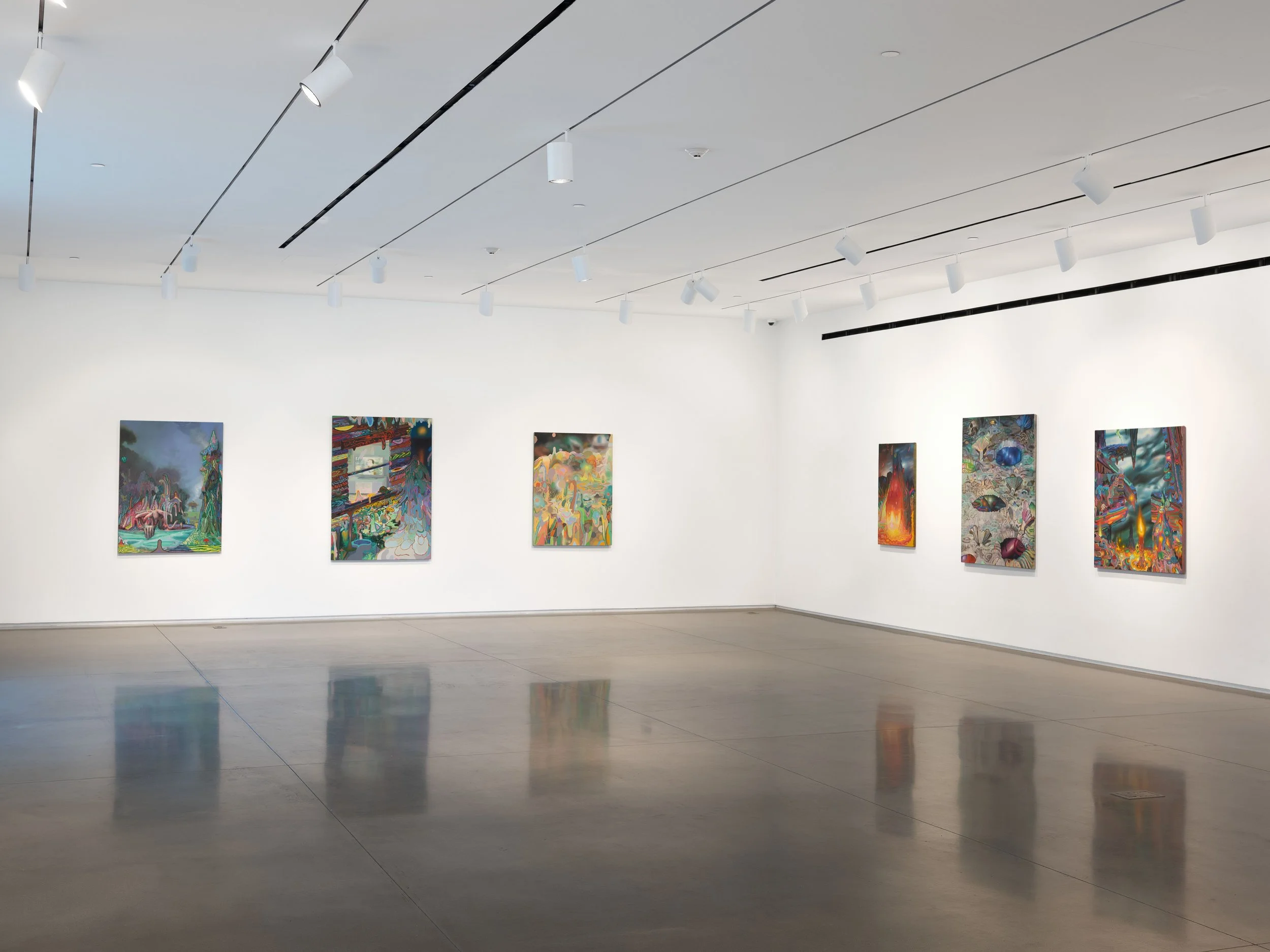 Leon Benn: The Violet Hour @ CMCA