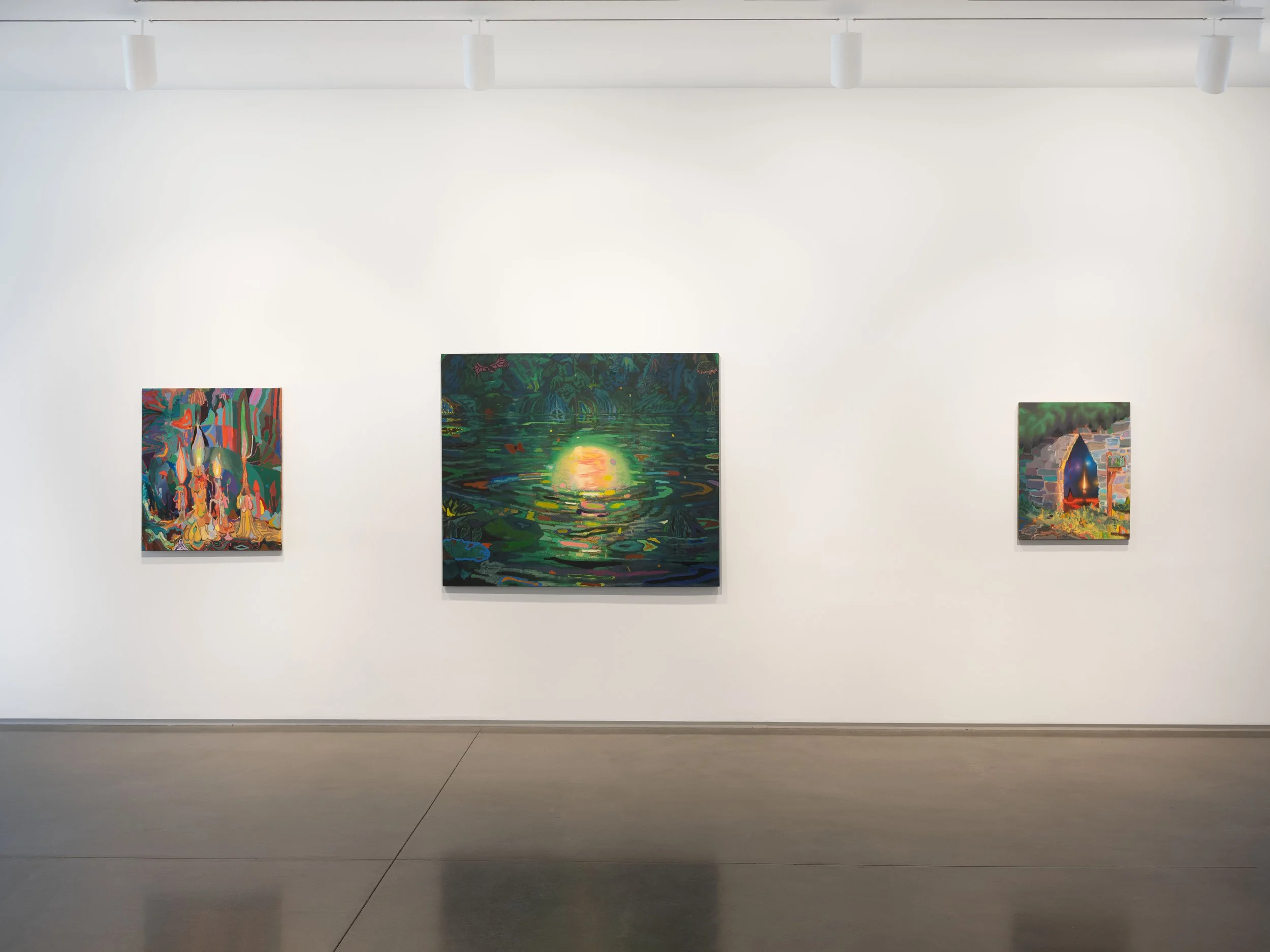 Leon Benn: The Violet Hour @ CMCA