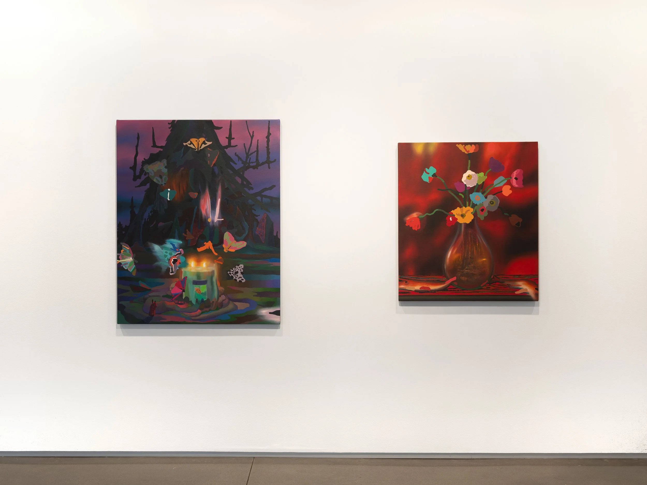 Leon Benn: The Violet Hour @ CMCA