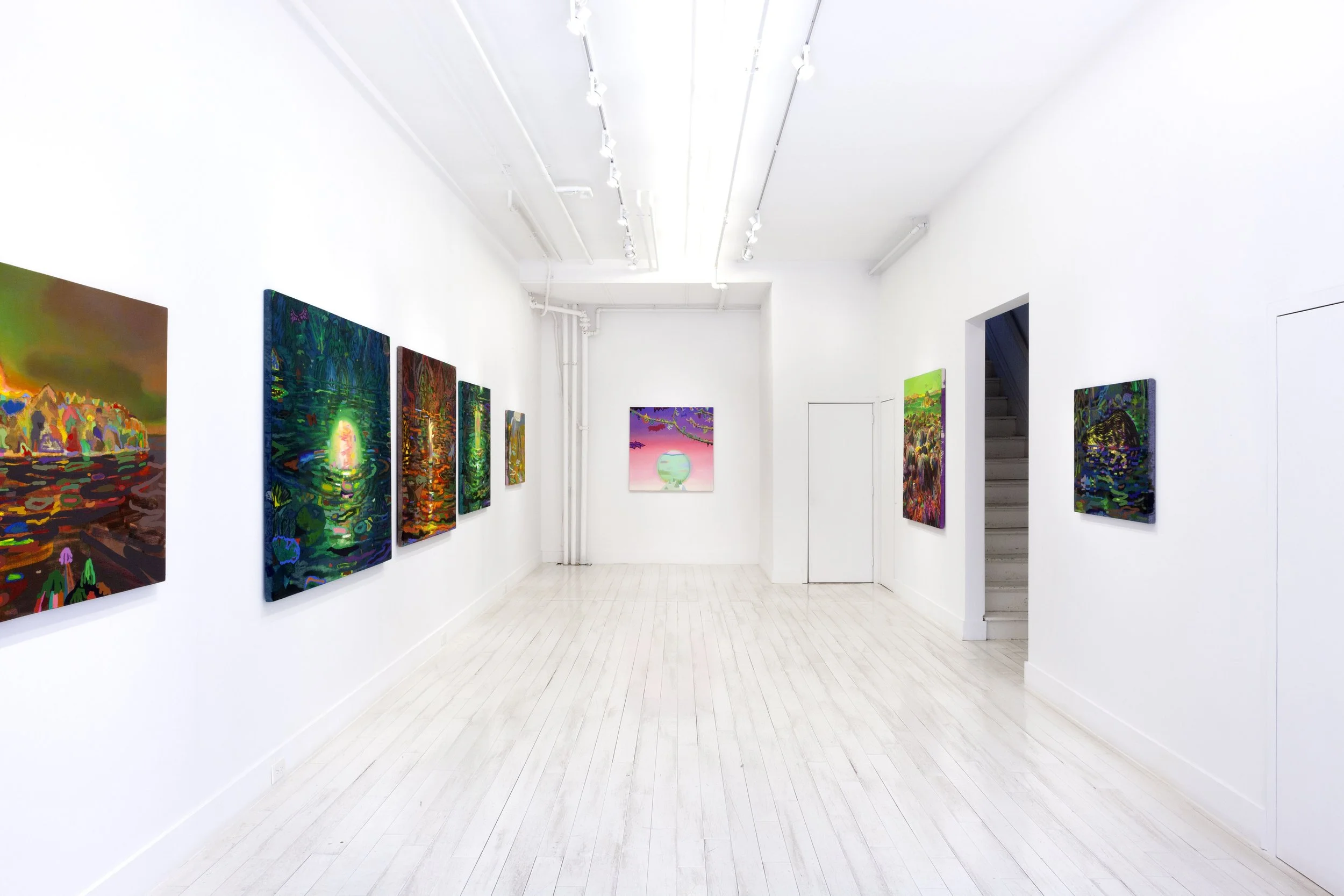 Leon Benn: Waves @ Grant Wahlquist Gallery