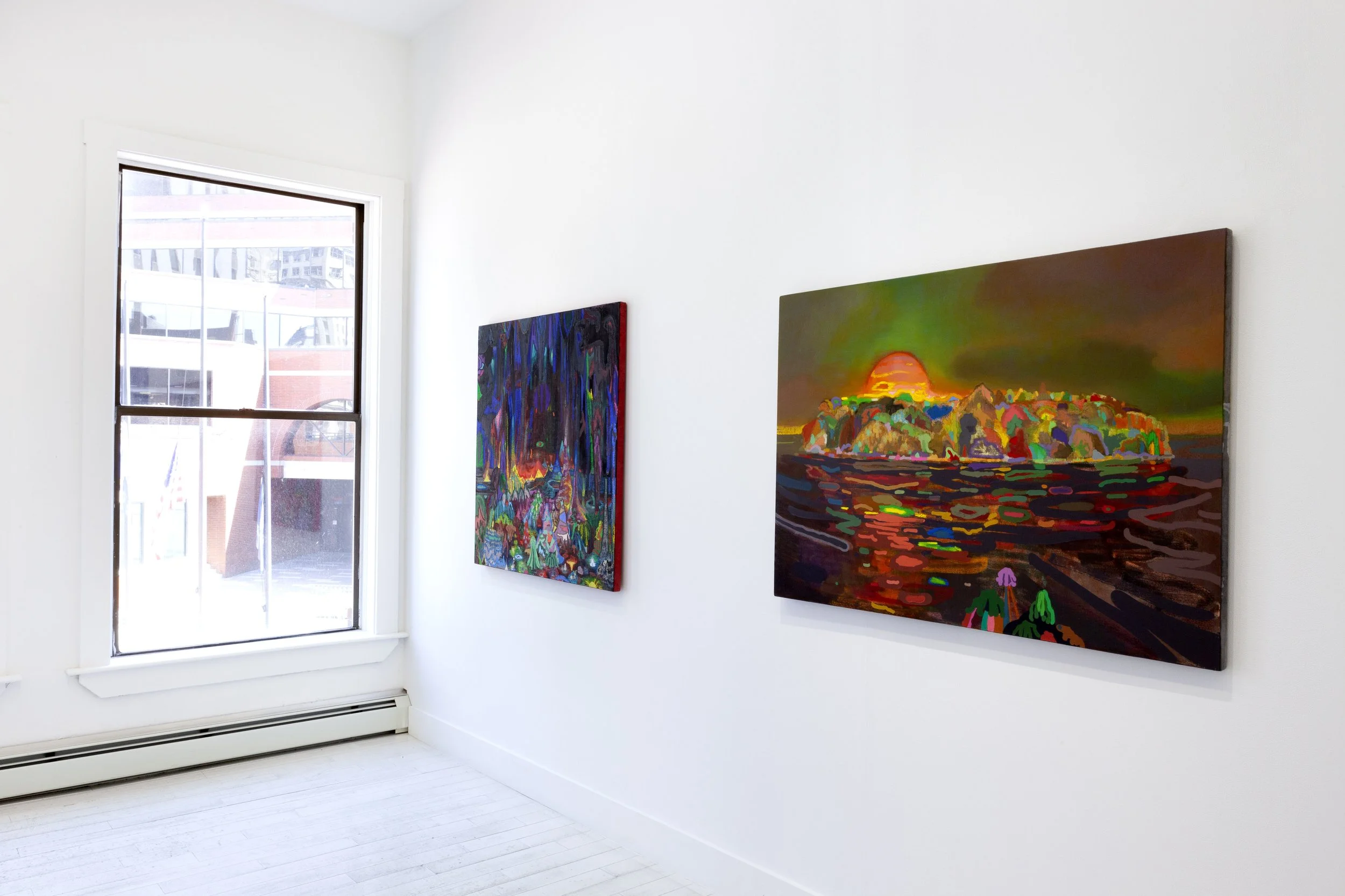 Leon Benn: Waves @ Grant Wahlquist Gallery