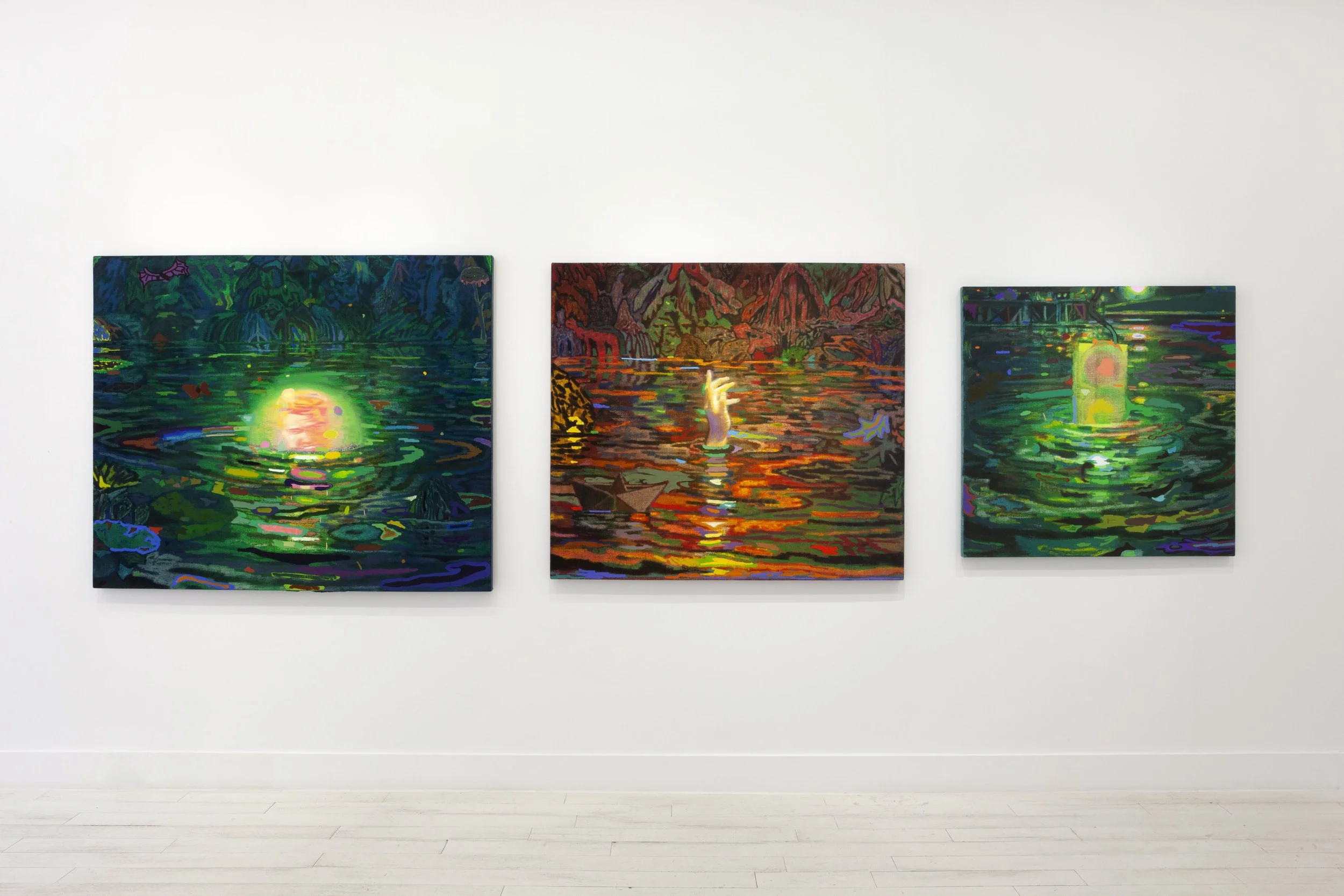 Leon Benn: Waves @ Grant Wahlquist Gallery