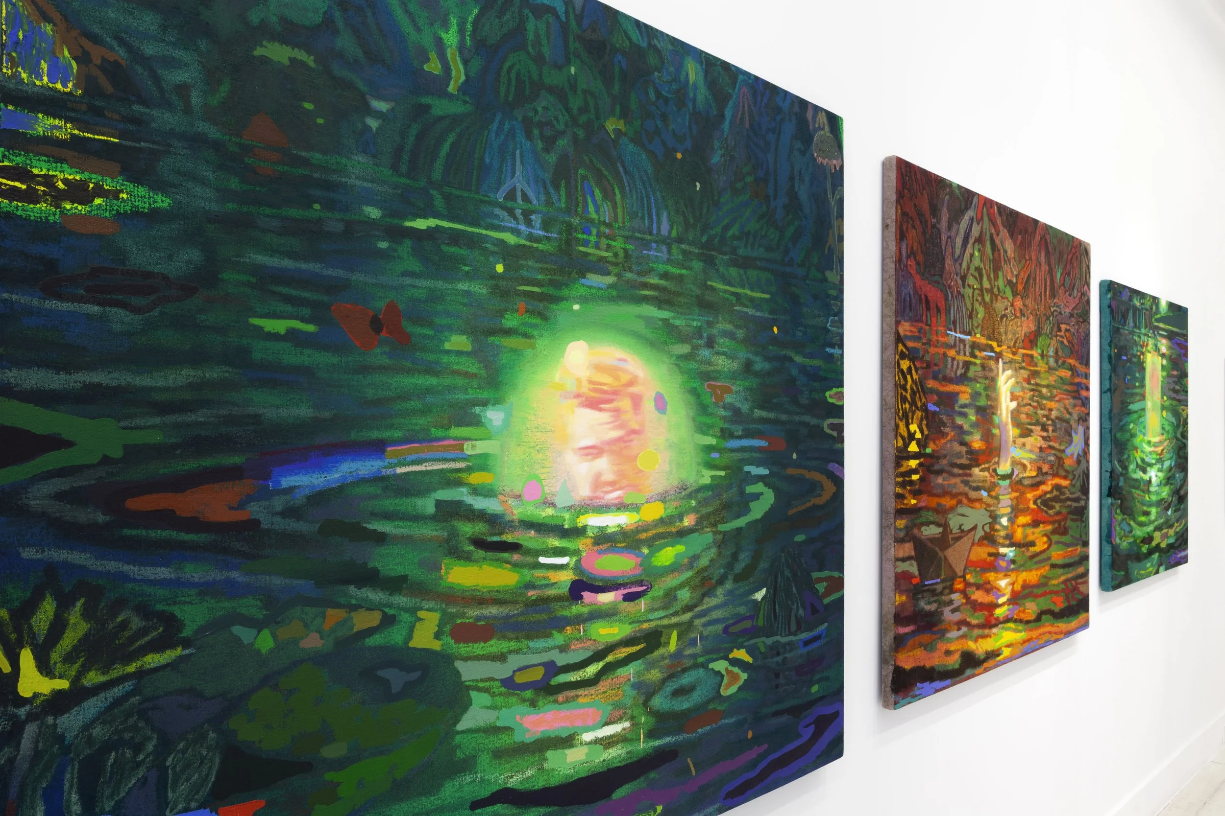 Leon Benn: Waves @ Grant Wahlquist Gallery