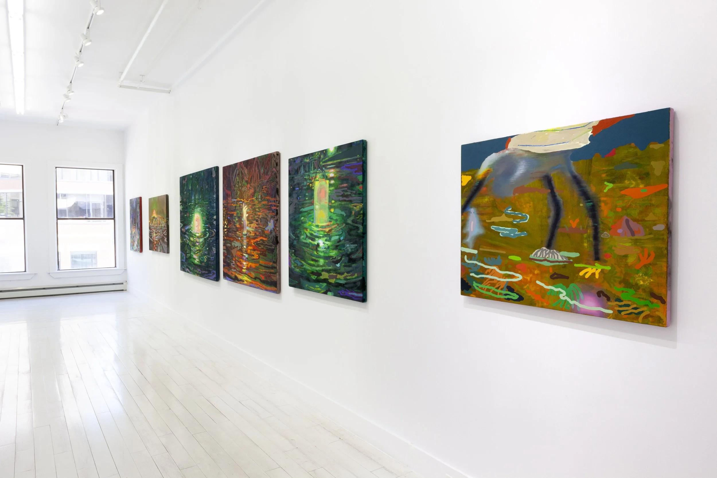 Leon Benn: Waves @ Grant Wahlquist Gallery