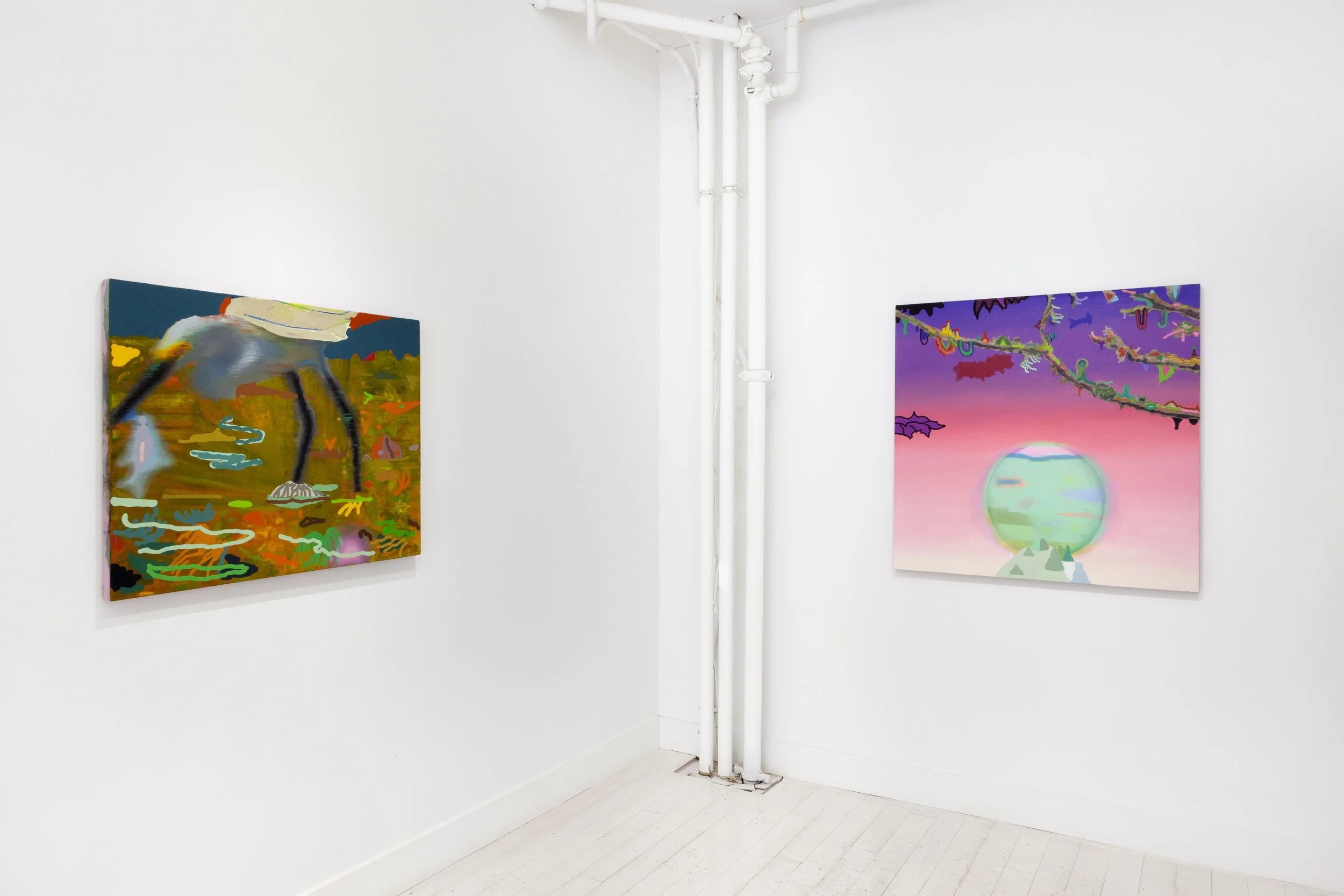 Leon Benn: Waves @ Grant Wahlquist Gallery