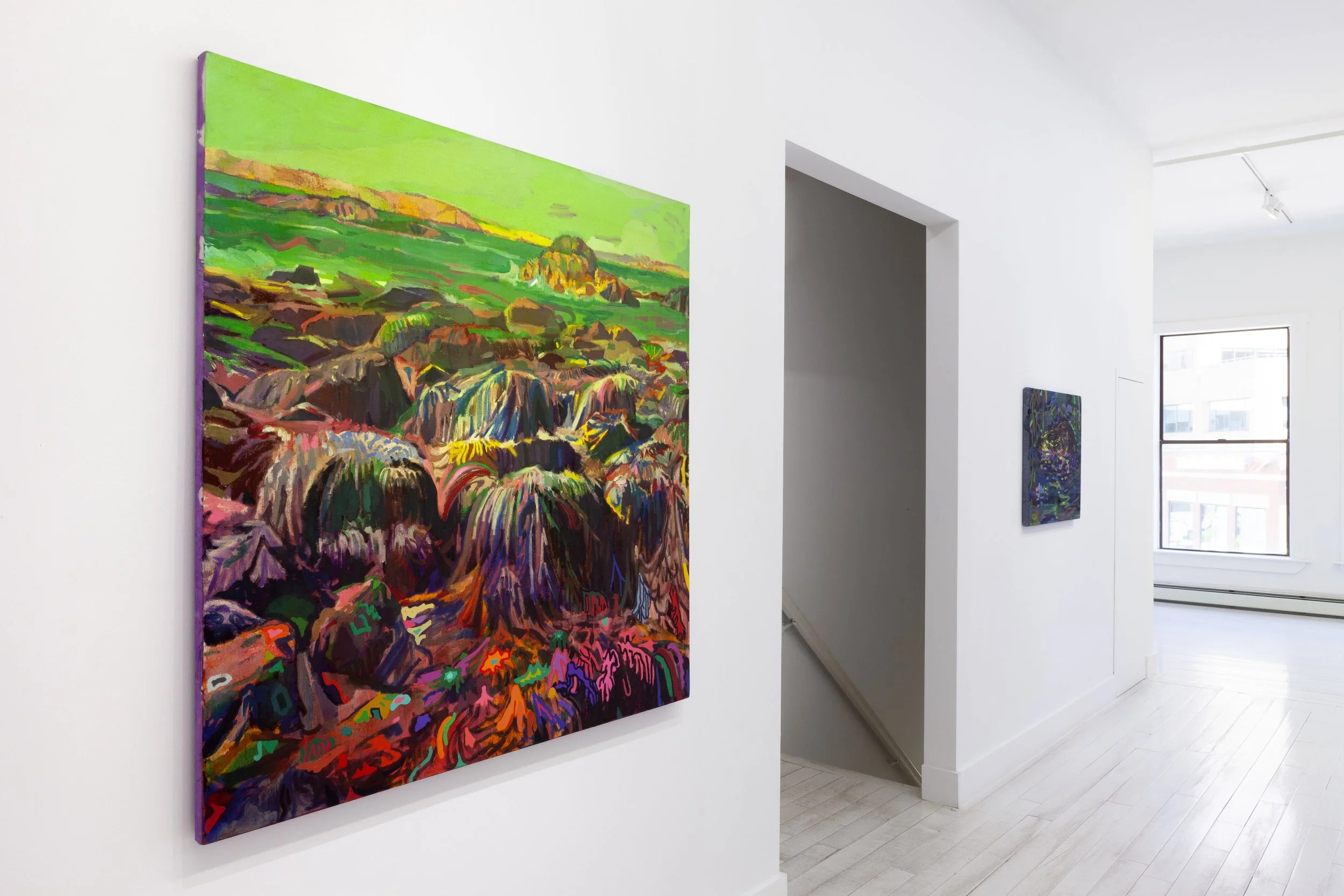 Leon Benn: Waves @ Grant Wahlquist Gallery