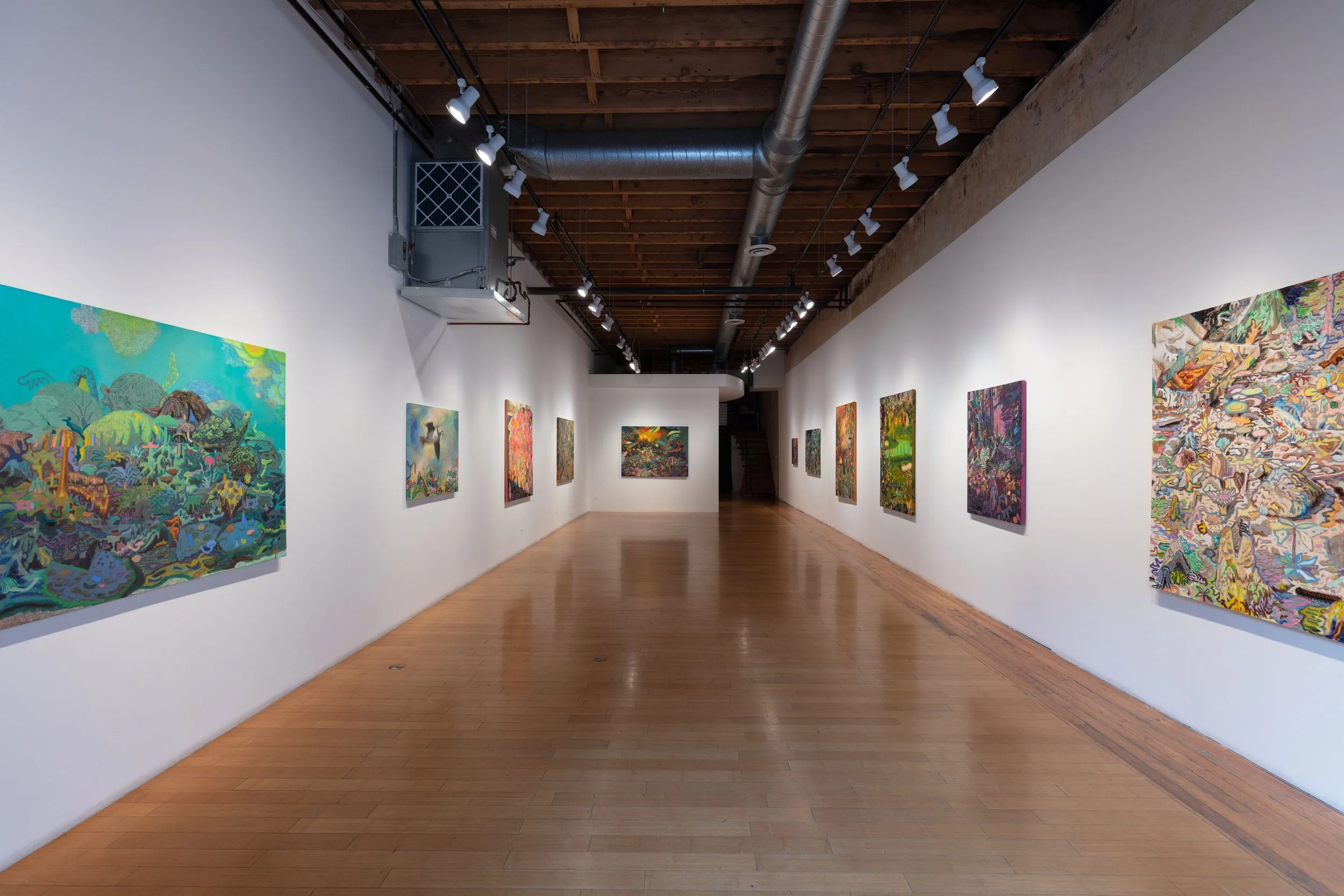 Leon Benn: Nurse Logs @ David B. Smith Gallery