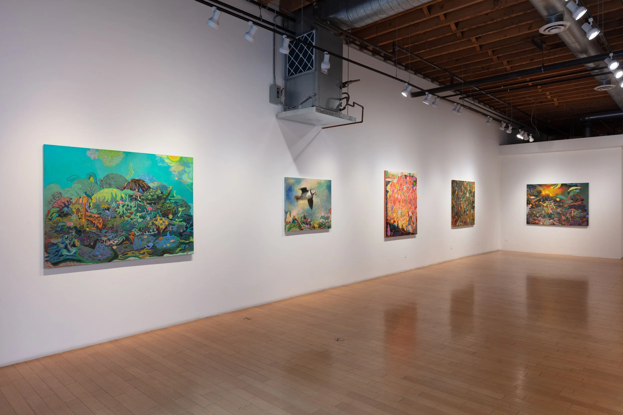 Leon Benn: Nurse Logs @ David B. Smith Gallery