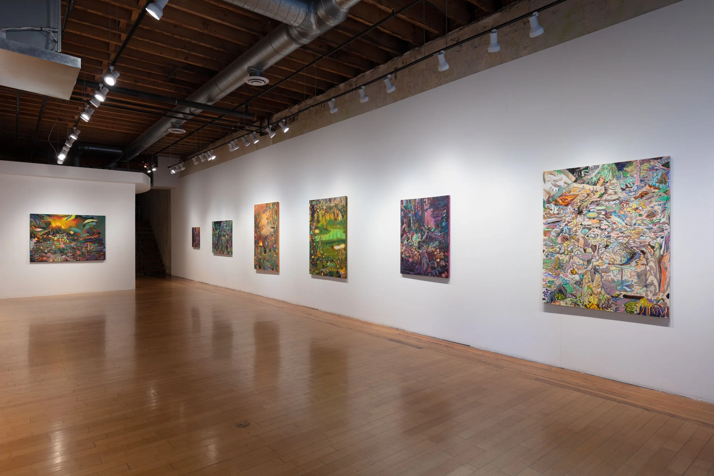 Leon Benn: Nurse Logs @ David B. Smith Gallery