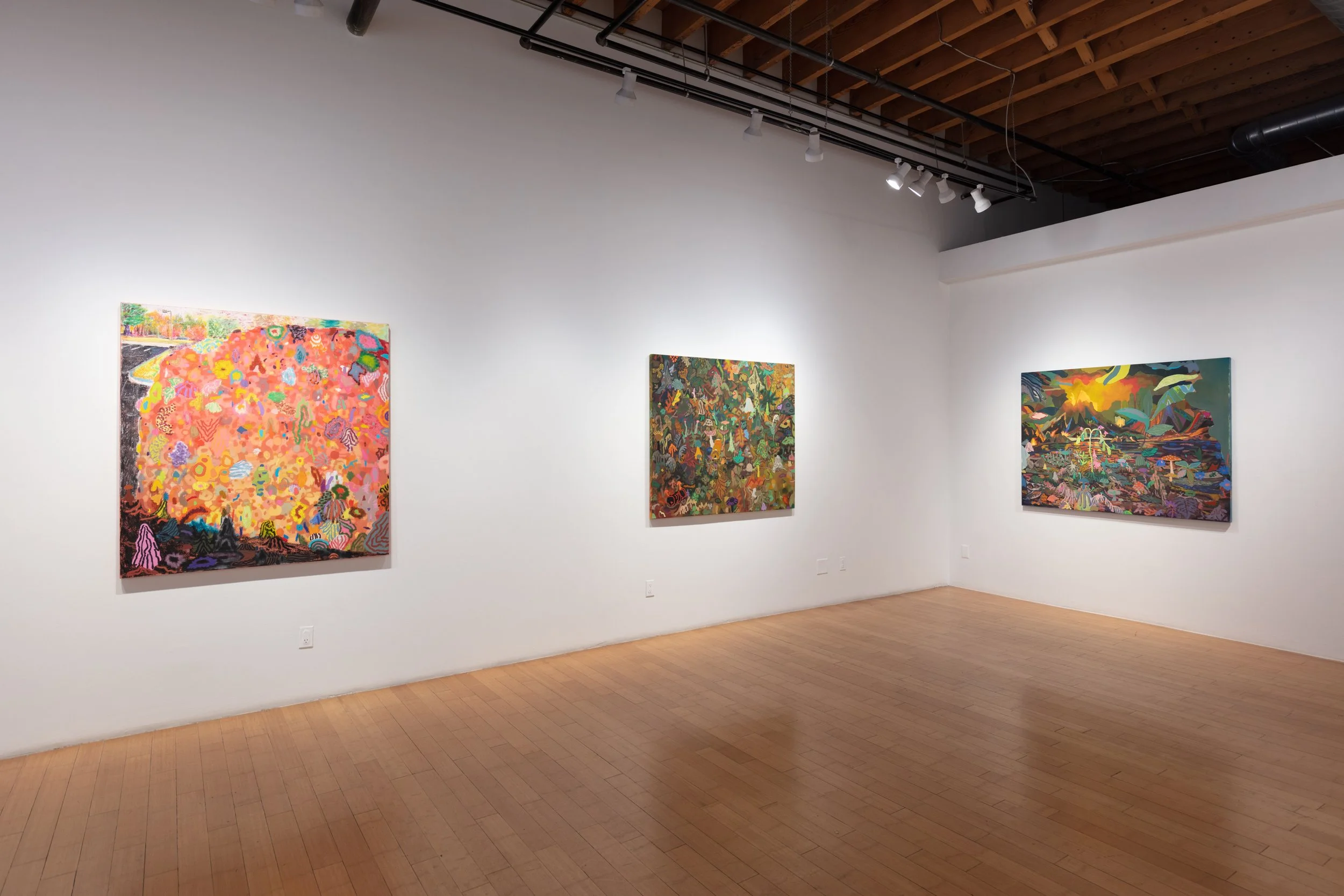 Leon Benn: Nurse Logs @ David B. Smith Gallery