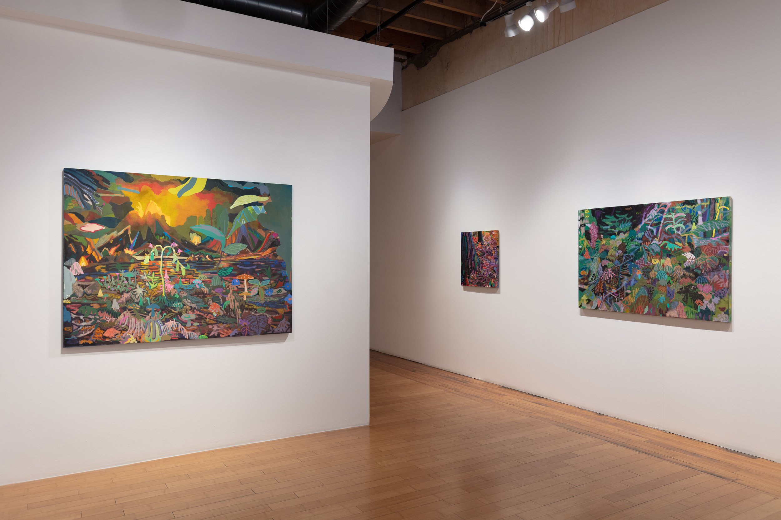 Leon Benn: Nurse Logs @ David B. Smith Gallery