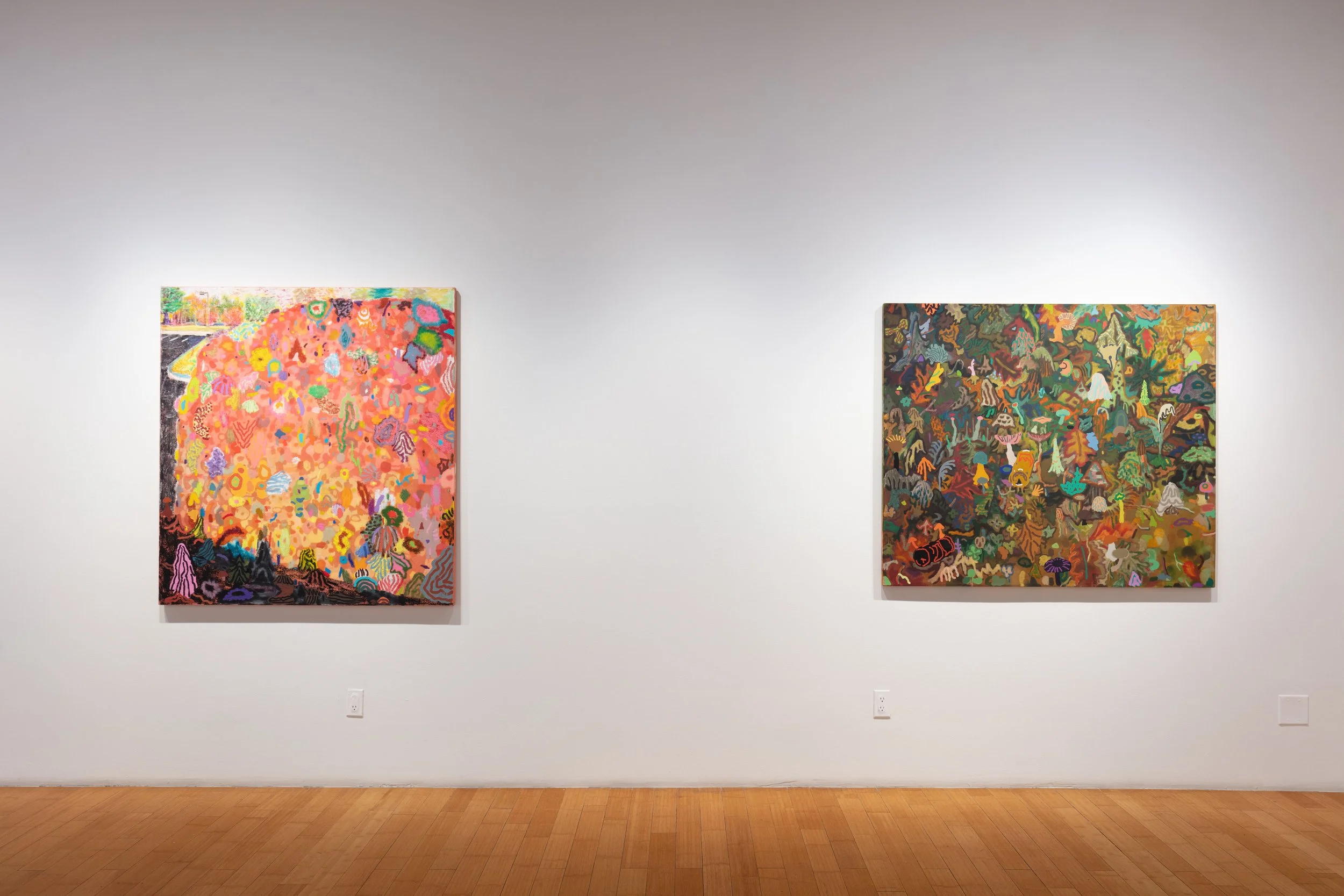 Leon Benn: Nurse Logs @ David B. Smith Gallery