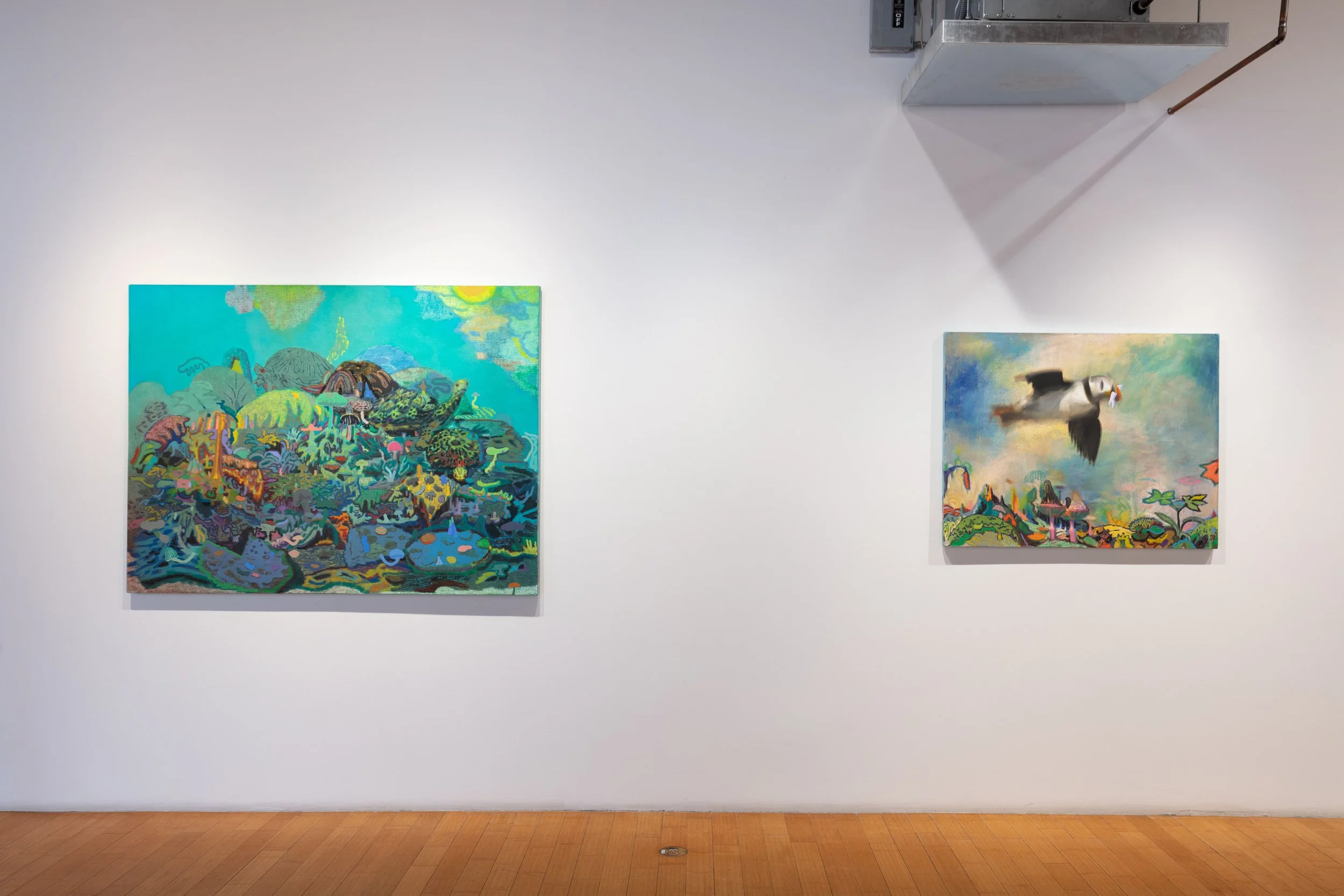 Leon Benn: Nurse Logs @ David B. Smith Gallery